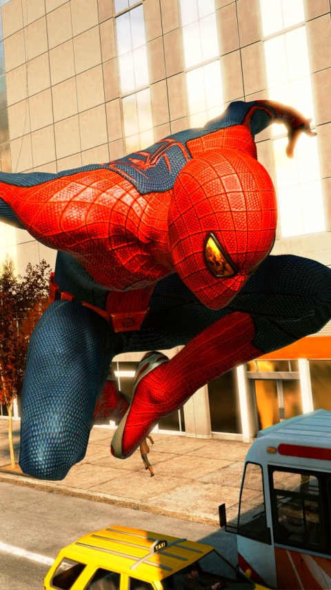 Download mobile wallpaper Spider Man, Video Game, The Amazing Spider Man for free.