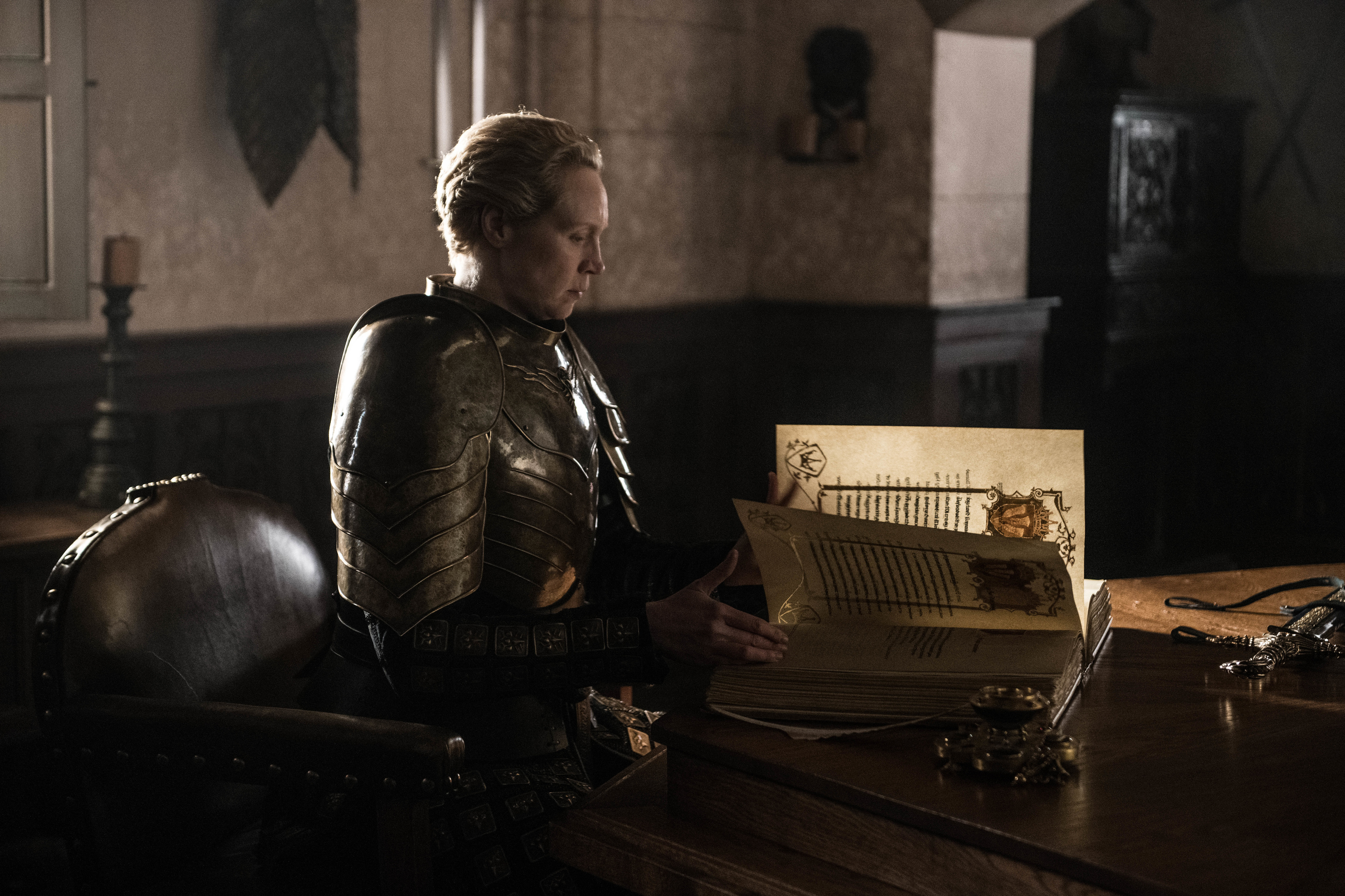 Handy-Wallpaper Fernsehserien, Game Of Thrones: Das Lied Von Eis Und Feuer, Brienne Von Tarth, Gwendoline Christie kostenlos herunterladen.