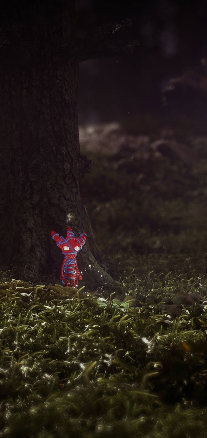 video game, unravel two QHD