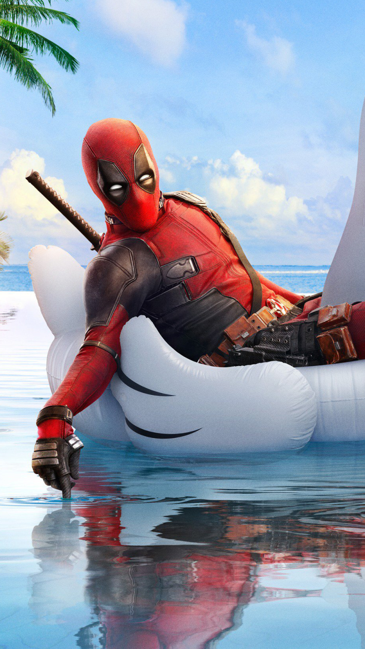 Download mobile wallpaper Movie, Deadpool 2 for free.