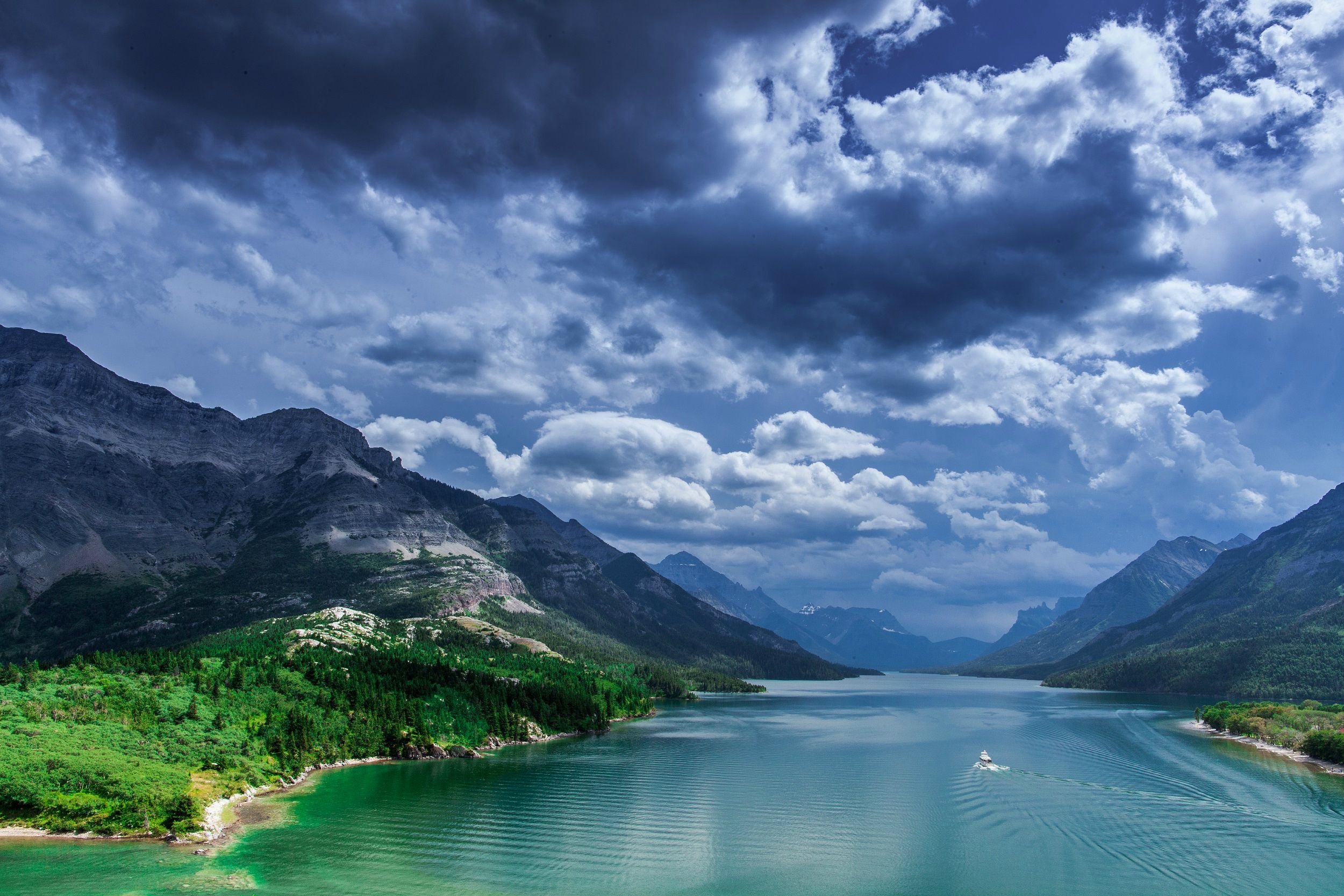 Die besten Waterton Lakes Nationalpark-Hintergründe für den Telefonbildschirm