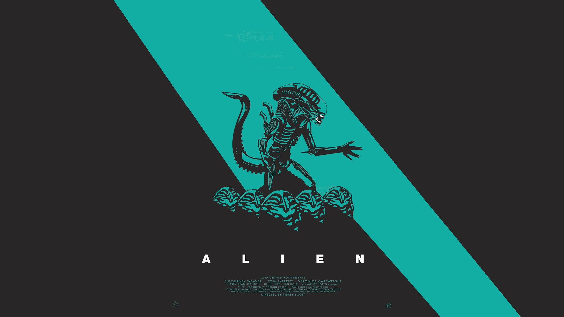 Handy-Wallpaper Filme, Alien: Das Unheimliche Wesen Aus Einer Fremden Welt kostenlos herunterladen.