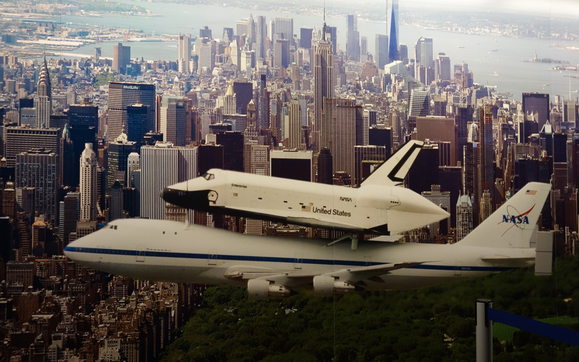 Download mobile wallpaper Space Shuttle Enterprise, Space Shuttles, Vehicles for free.