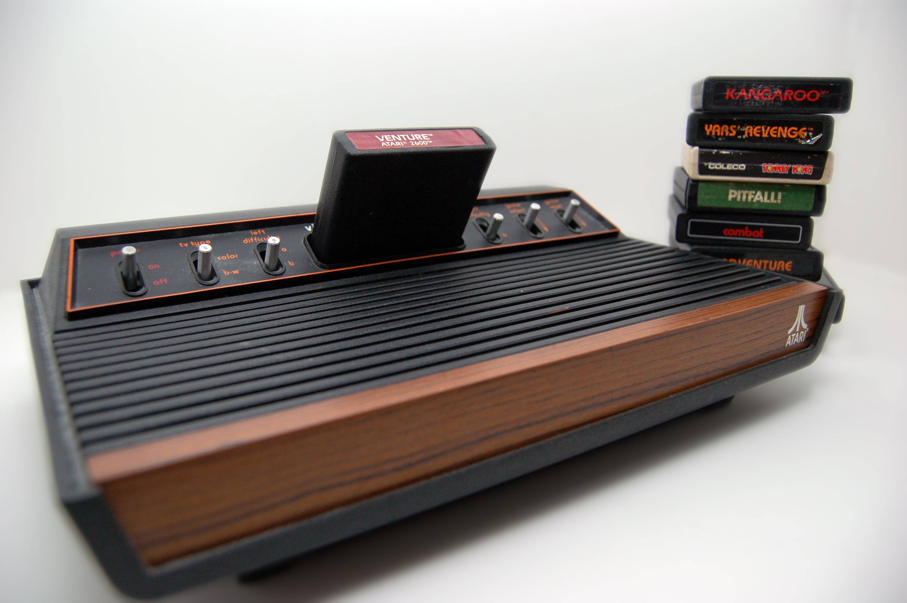 Laden Sie Atari 2600 HD-Desktop-Hintergründe herunter