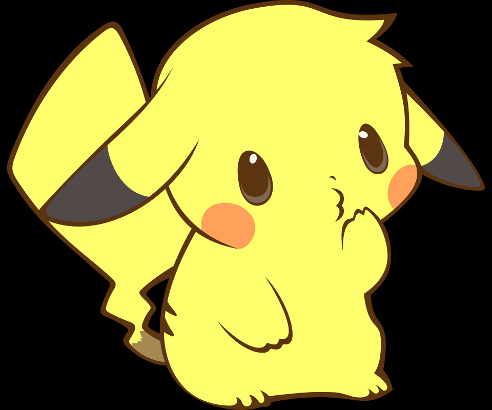 Download mobile wallpaper Anime, Pokémon, Cute, Pikachu for free.