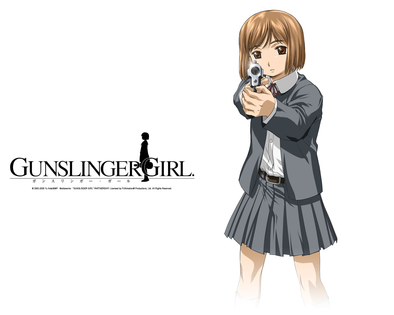 Handy-Wallpaper Gunslinger Girl, Animes kostenlos herunterladen.
