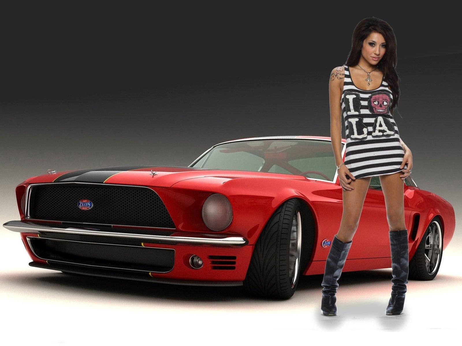 Handy-Wallpaper Ford, Ford Mustang, Fahrzeuge kostenlos herunterladen.