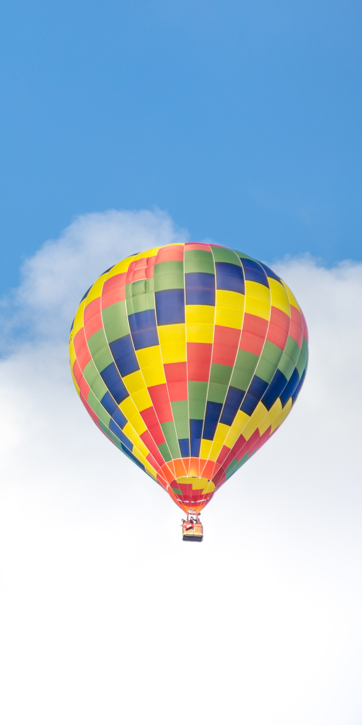 Download mobile wallpaper Sky, Cloud, Vehicles, Hot Air Balloon for free.