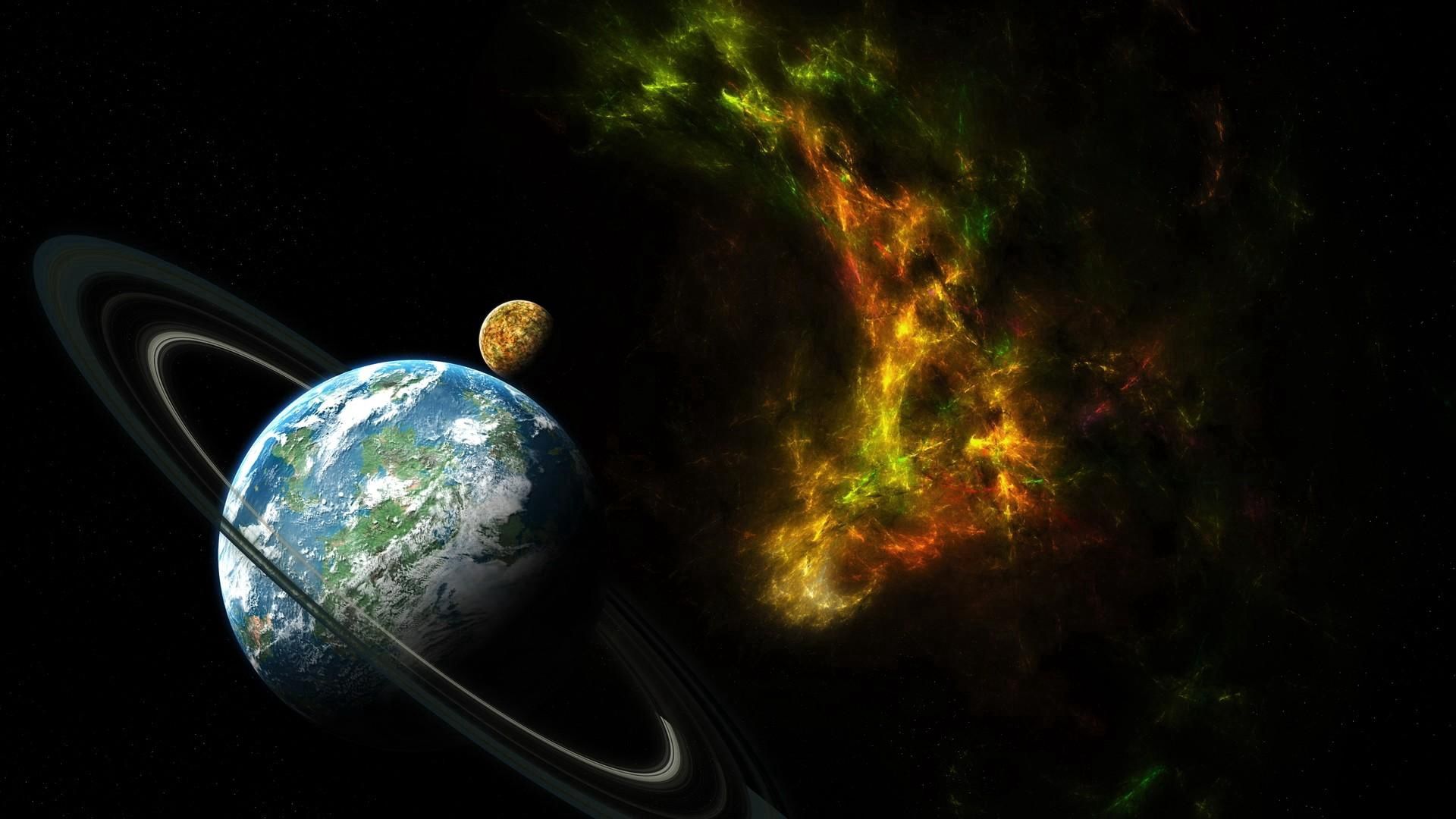 Descarga gratis la imagen Anillo, Planeta, Nebulosa, Universo en el escritorio de tu PC