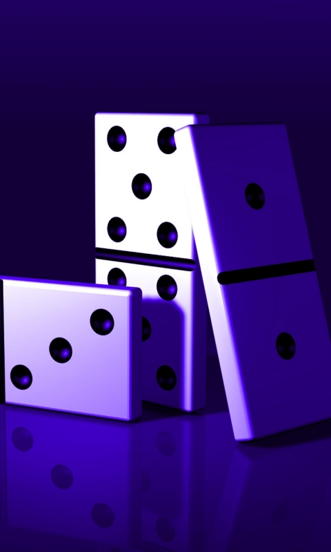 Download mobile wallpaper Game, Dominos for free.