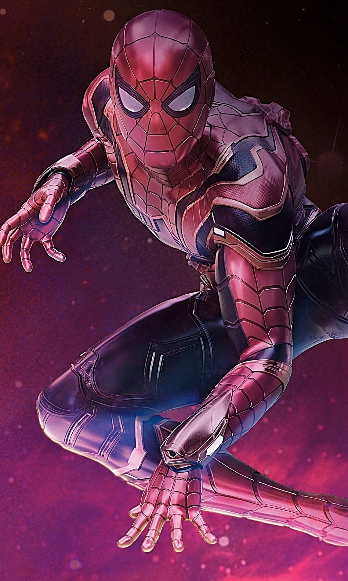Handy-Wallpaper Filme, Spider Man, Peter Parker, Die Rächer, Avengers: Infinity War kostenlos herunterladen.