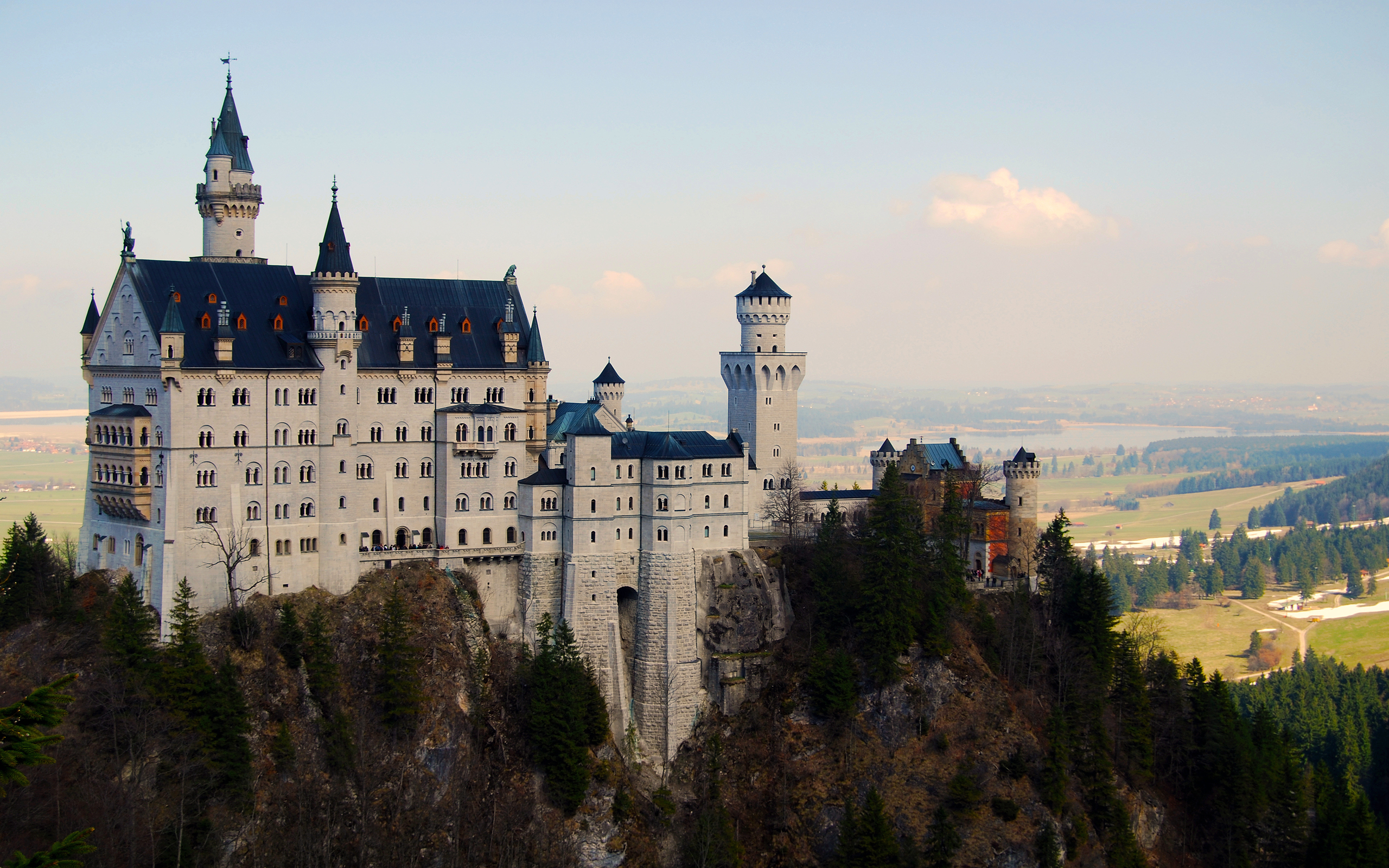 231556 baixar imagens feito pelo homem, castelo de neuschwanstein, castelos - papéis de parede e protetores de tela gratuitamente