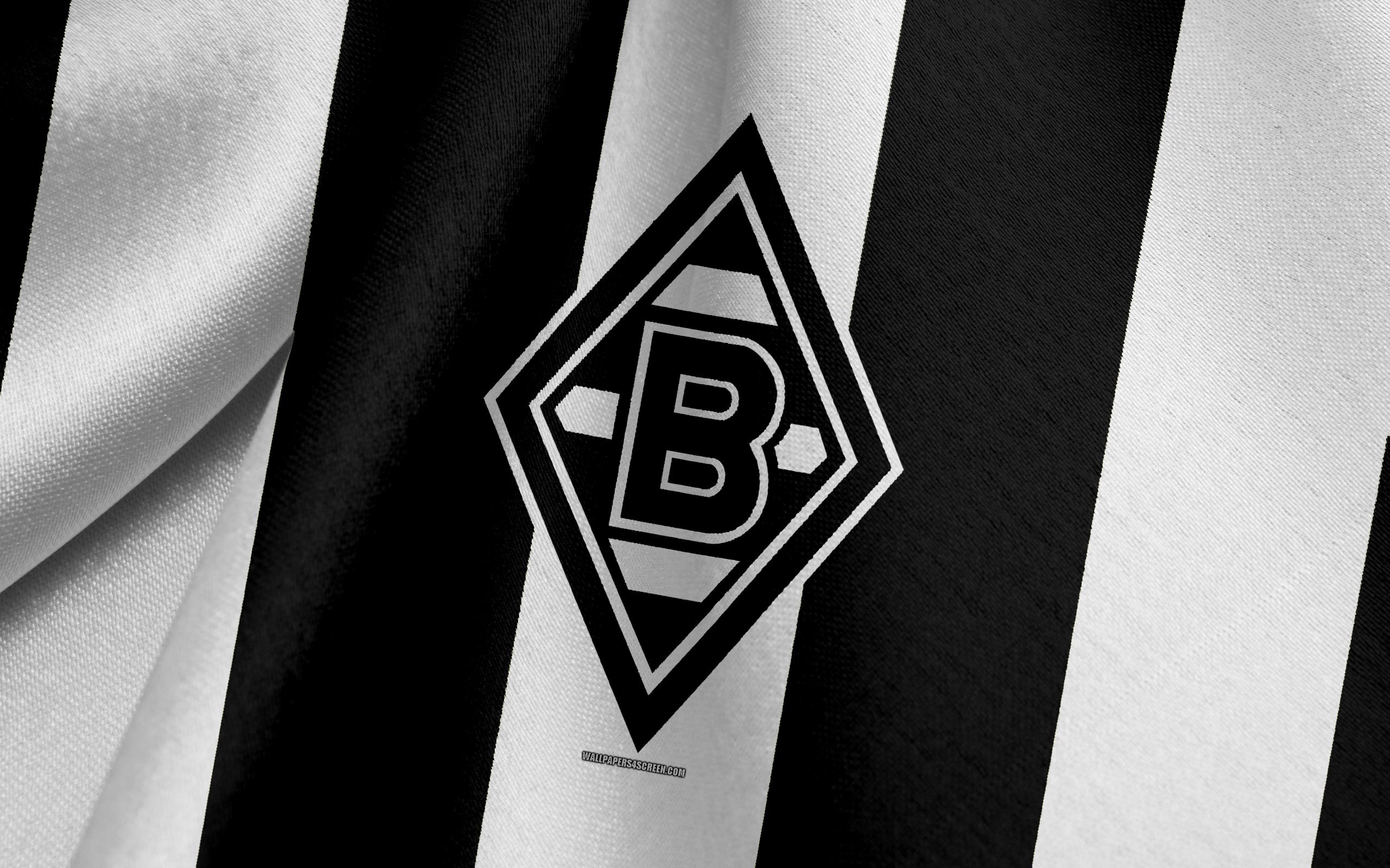 Handy-Wallpaper Sport, Fußball, Logo, Emblem, Borussia Mönchengladbach kostenlos herunterladen.