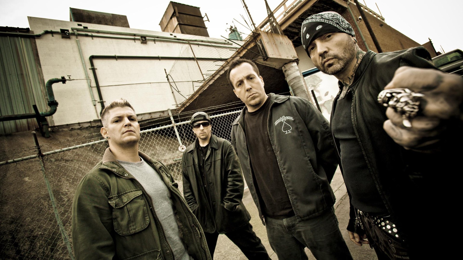Download mobile wallpaper Biohazard, Music for free.