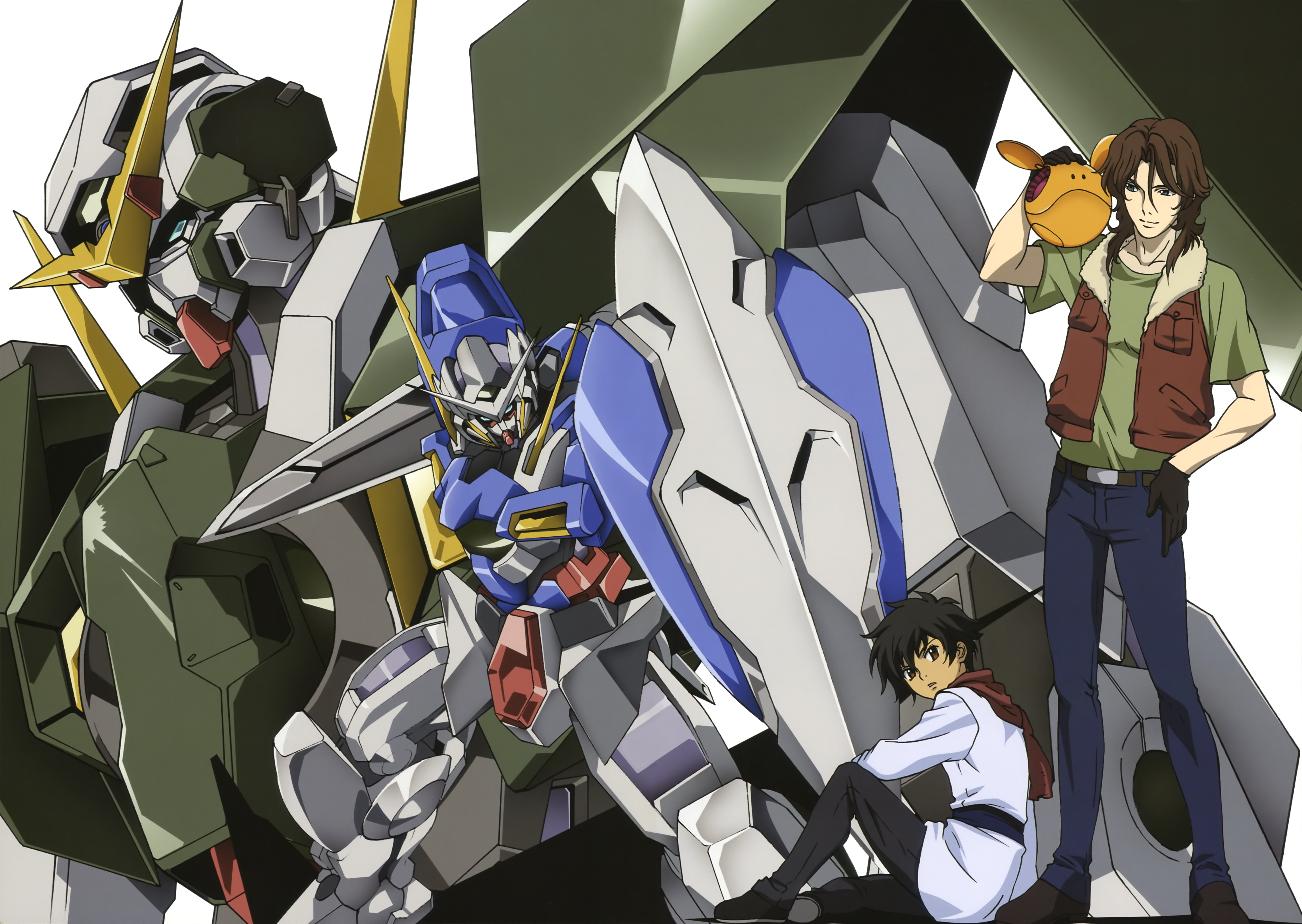 Téléchargez gratuitement l'image Animé, Gundam, Kidô Senshi Gundam 00 sur le bureau de votre PC