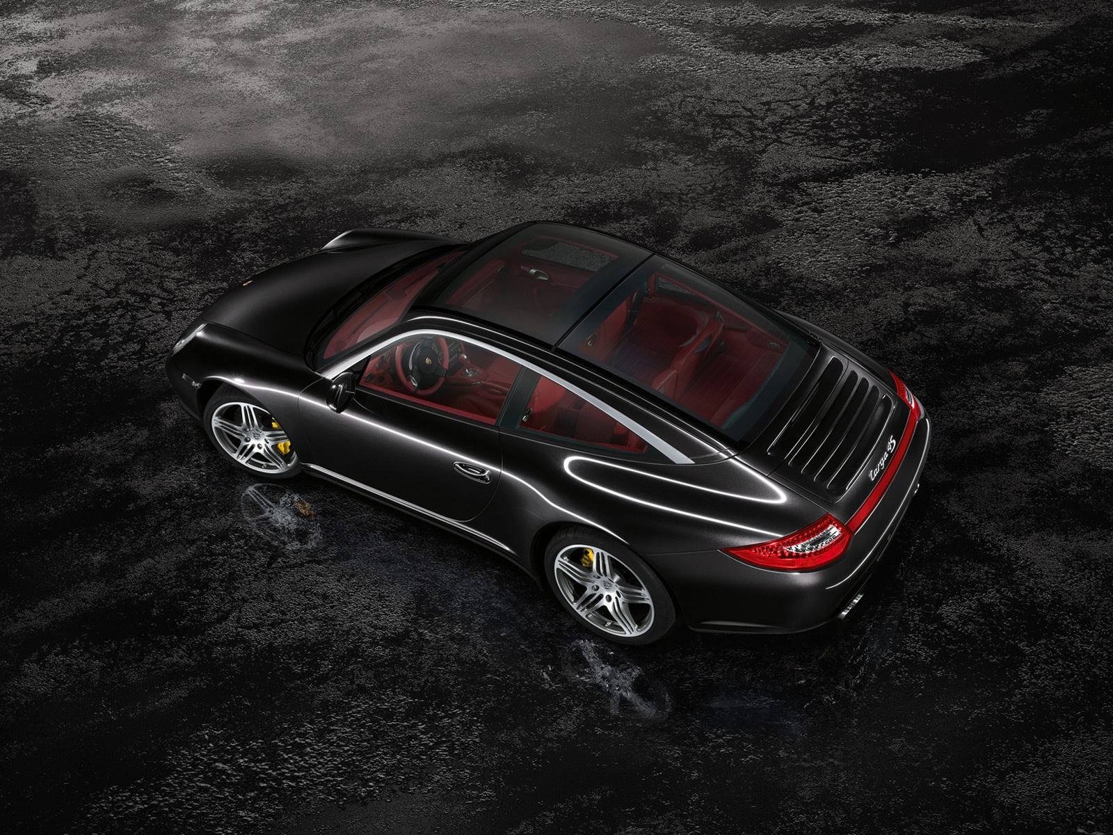 Los mejores fondos de pantalla de Porsche 911 Targa para la pantalla del teléfono