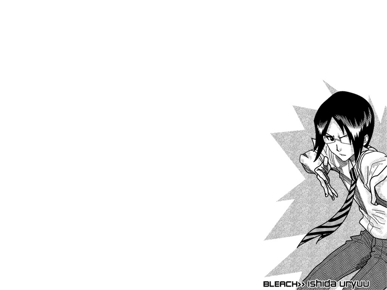 Handy-Wallpaper Bleach, Animes, Uryu Ishida kostenlos herunterladen.