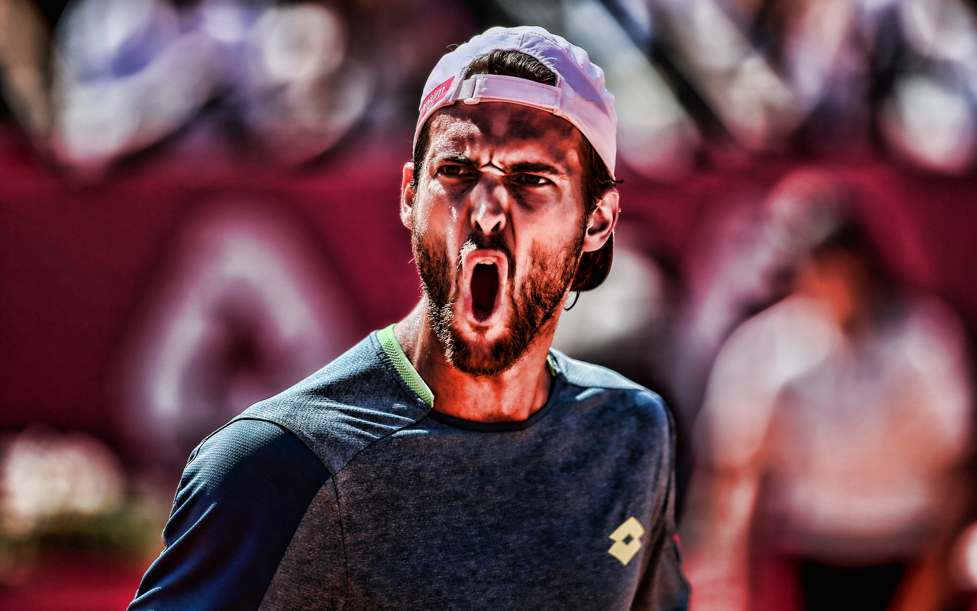 Free download wallpaper Sports, Tennis, Portuguese, João Sousa on your PC desktop