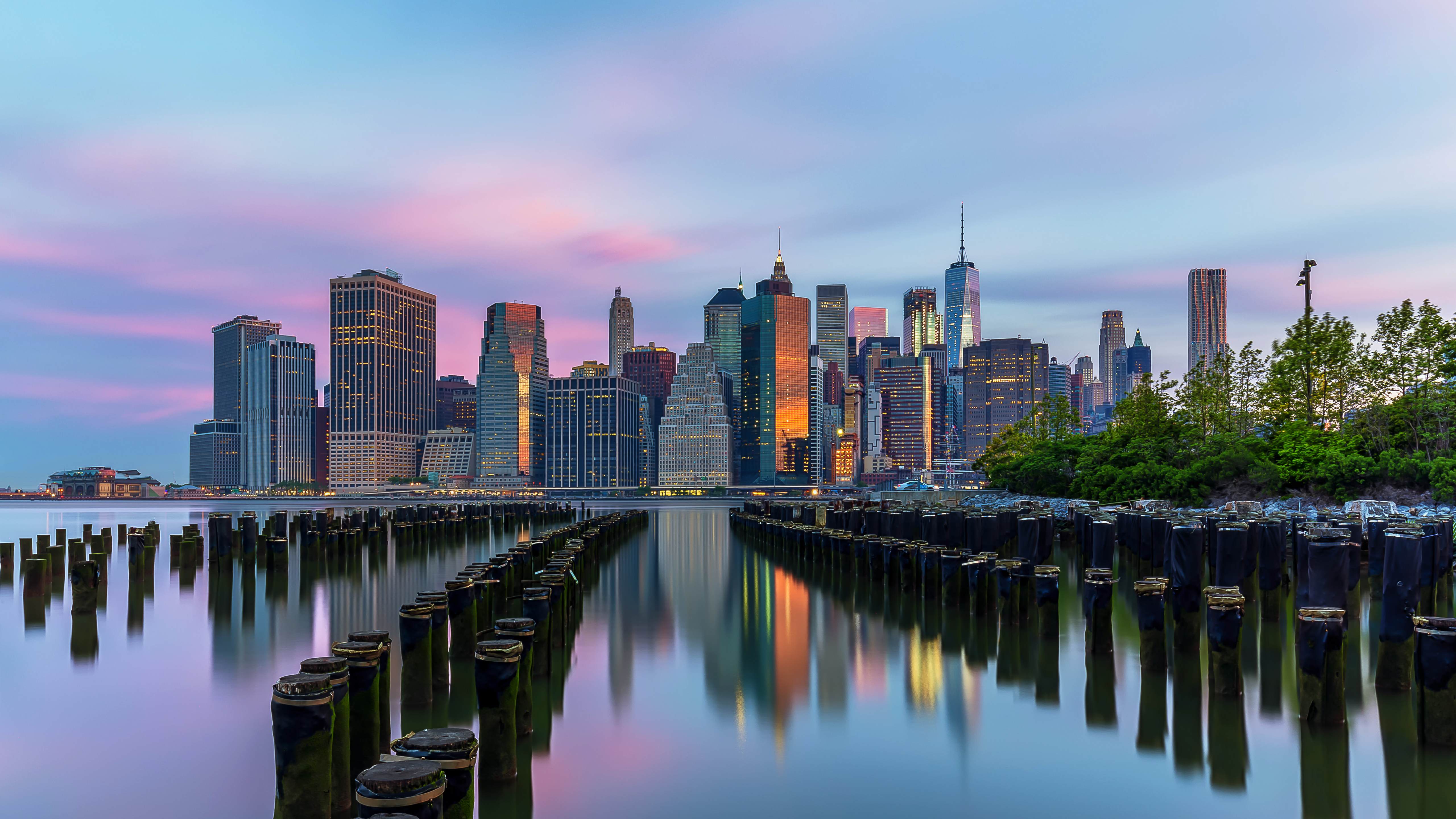 Free download wallpaper Cities, City, New York, Manhattan, Man Made on your PC desktop