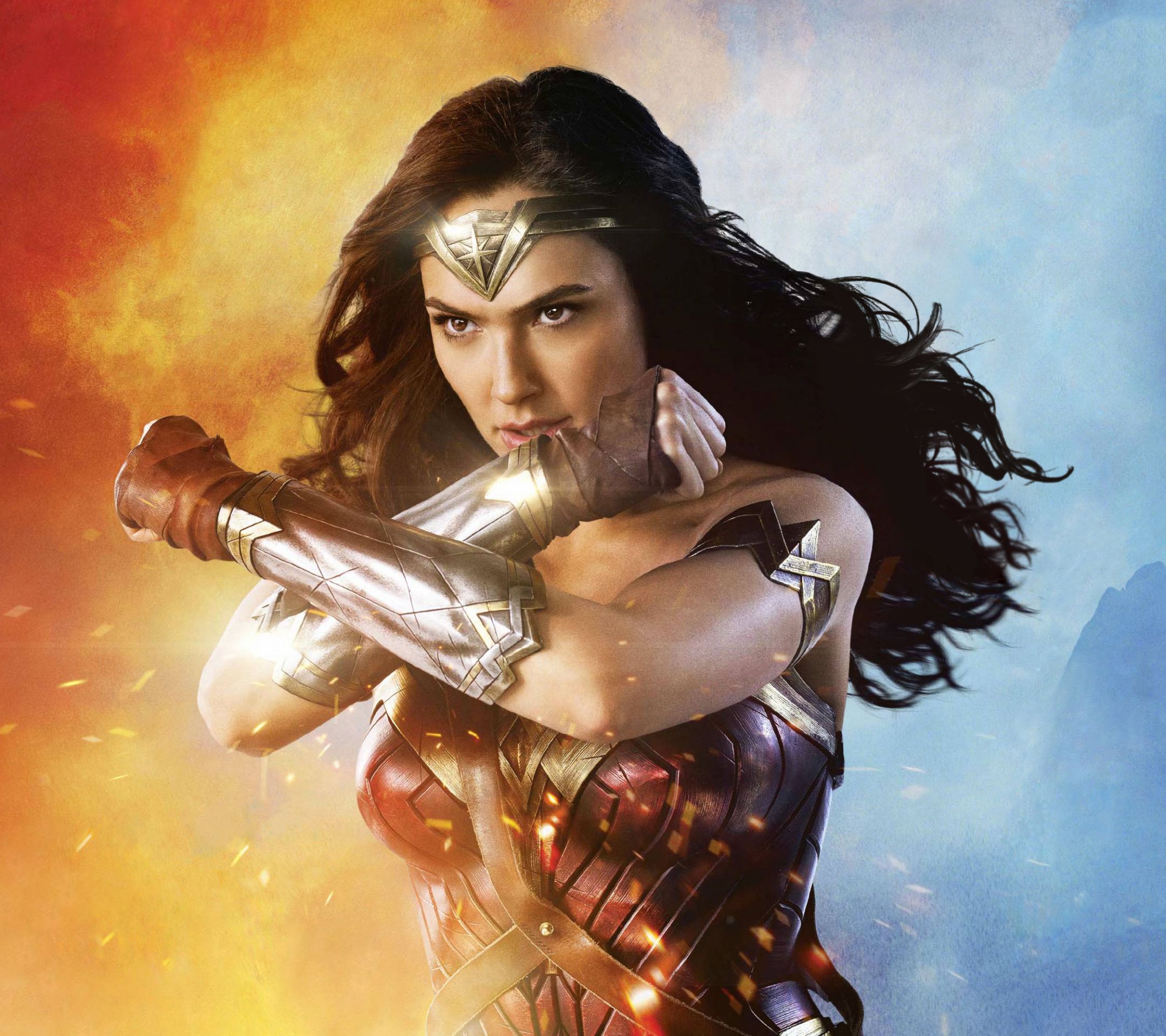 Téléchargez des papiers peints mobile Film, Wonder Woman, Gal Gadot gratuitement.