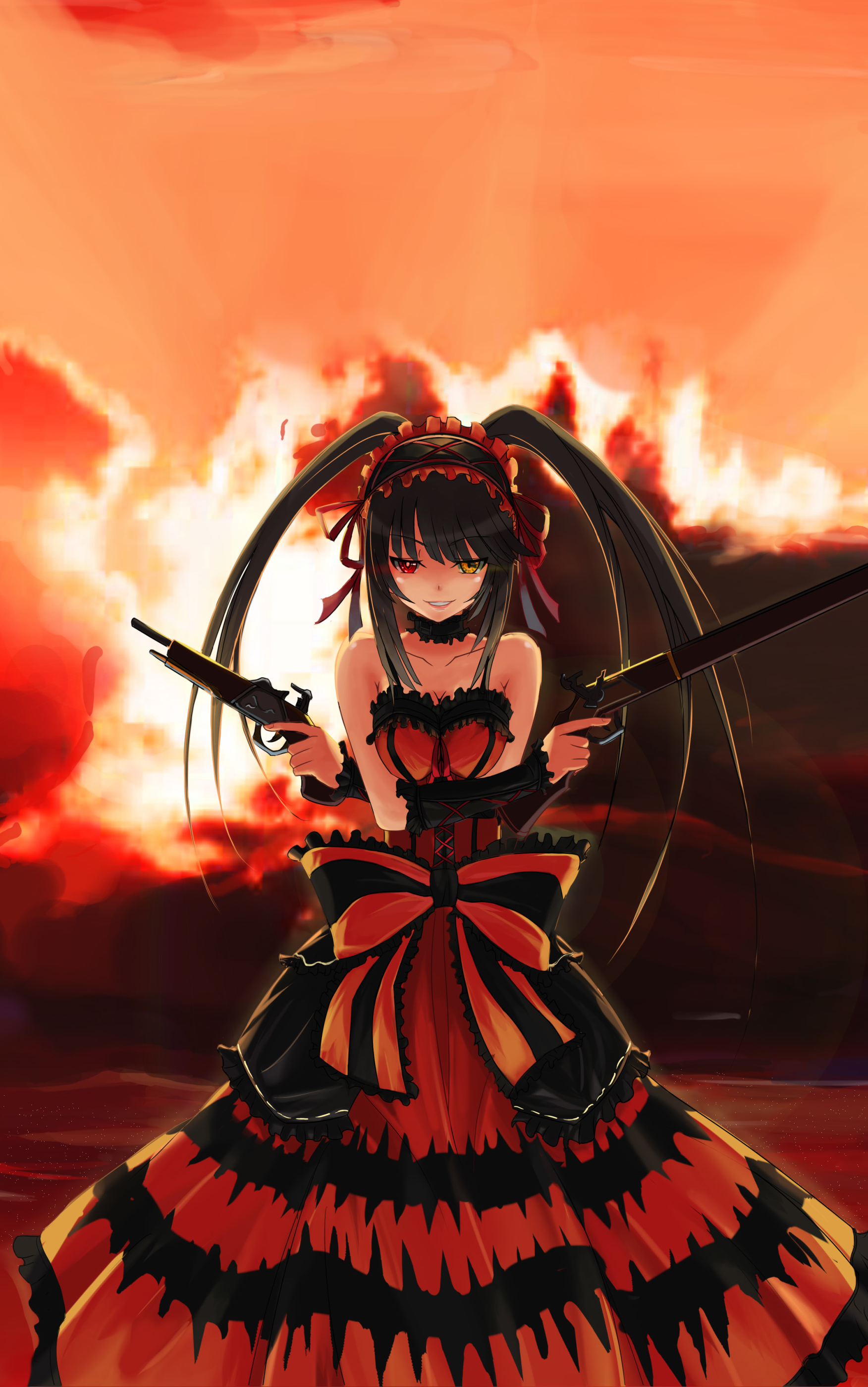 Download mobile wallpaper Anime, Date A Live for free.