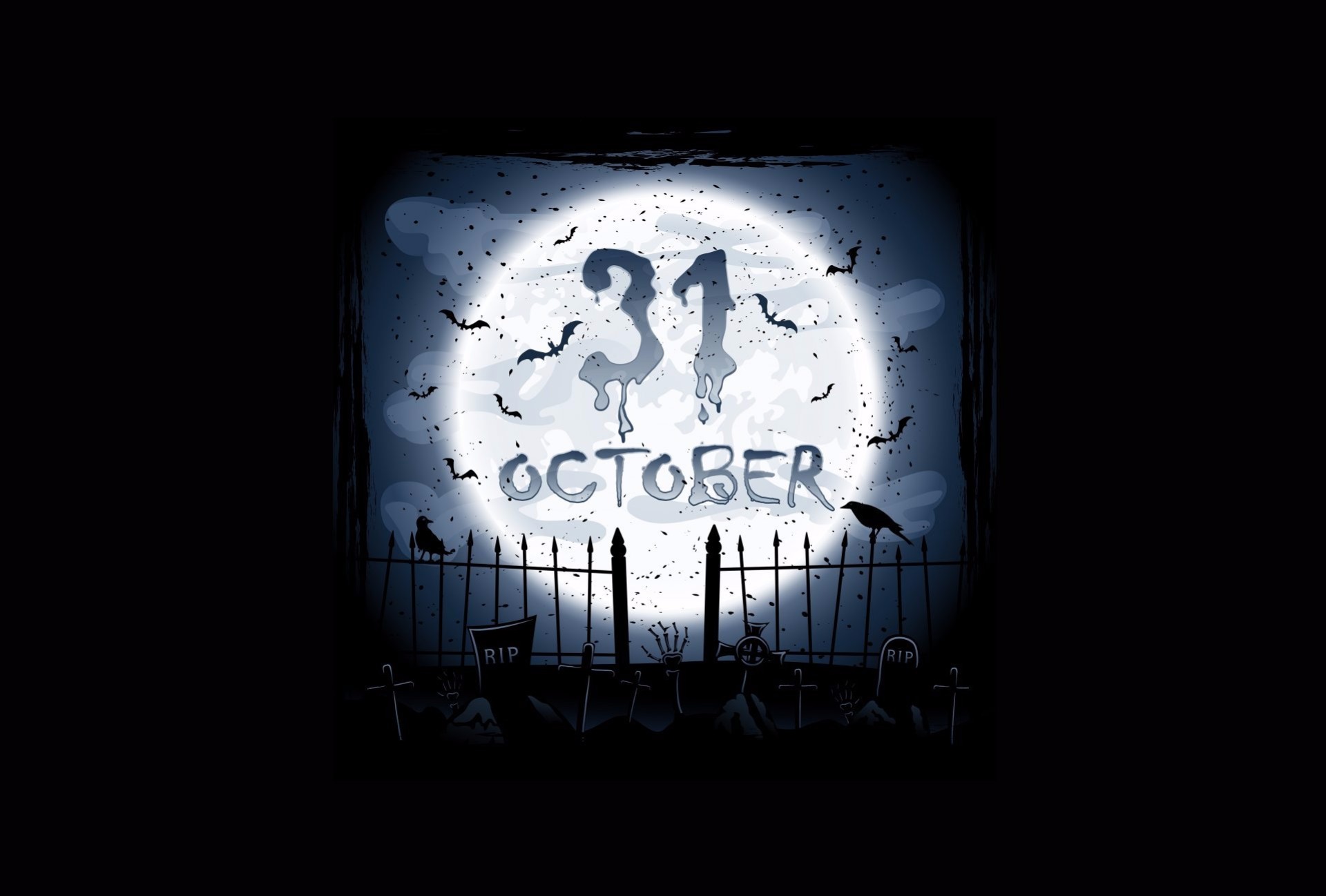 Download mobile wallpaper Halloween, Holiday, Calendar for free.