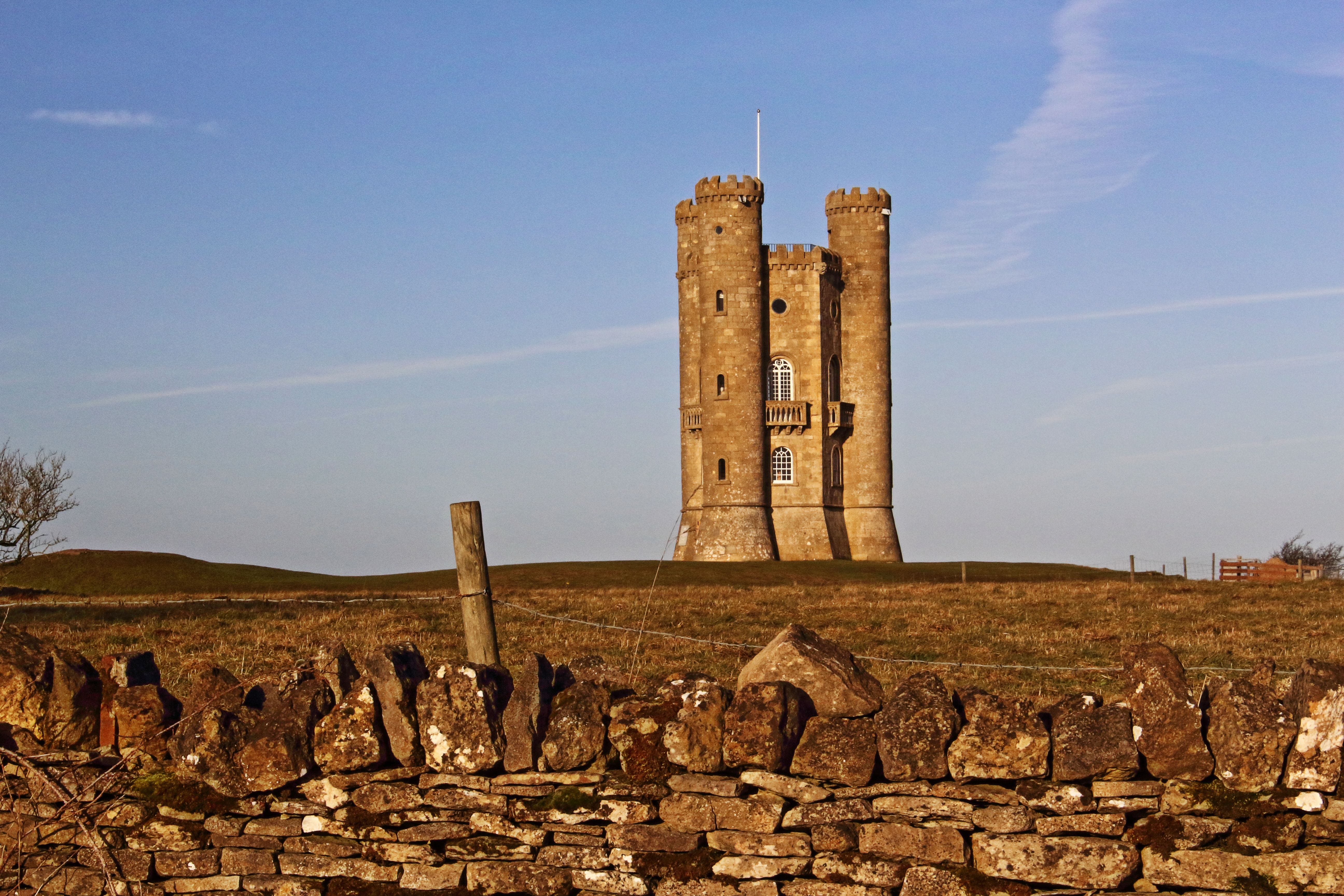 Die besten Broadway Turm Worcestershire-Hintergründe für den Telefonbildschirm