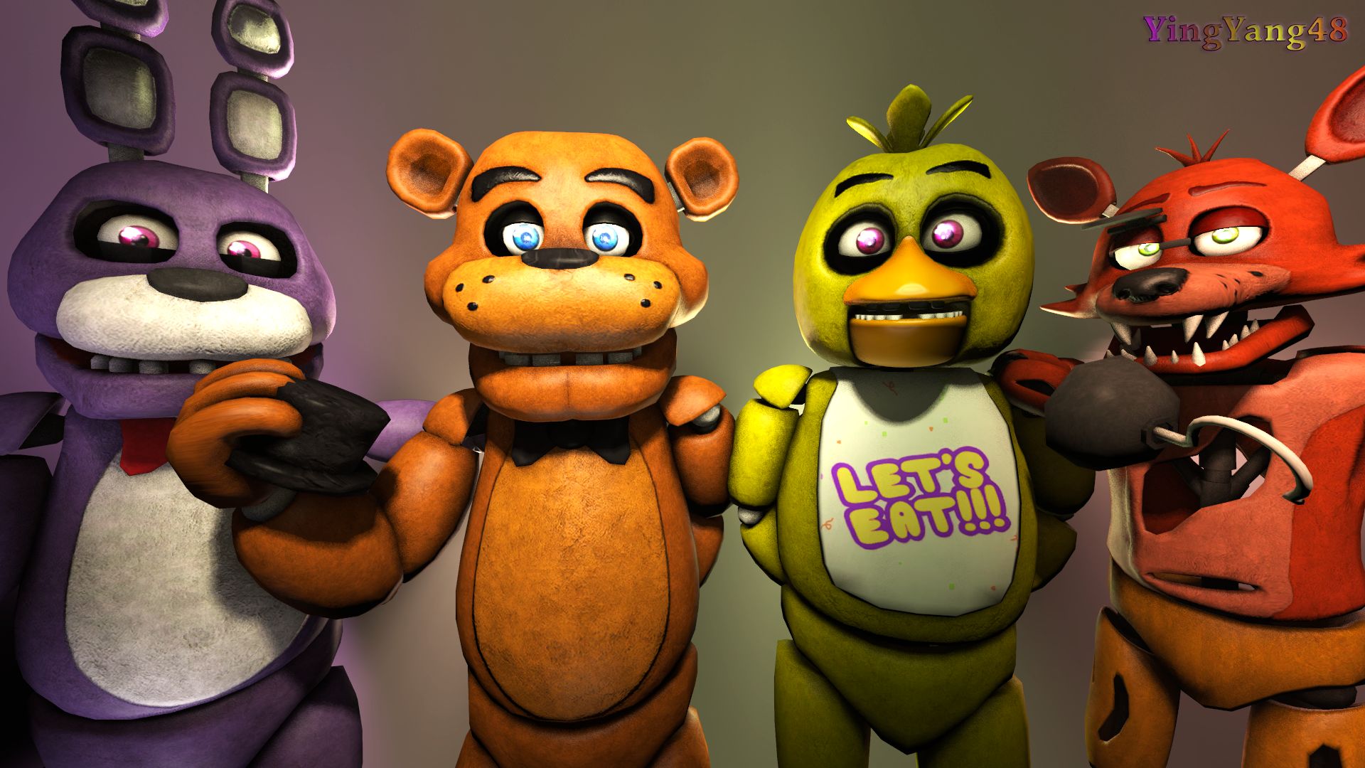 Download mobile wallpaper Video Game, Five Nights At Freddy's for free.