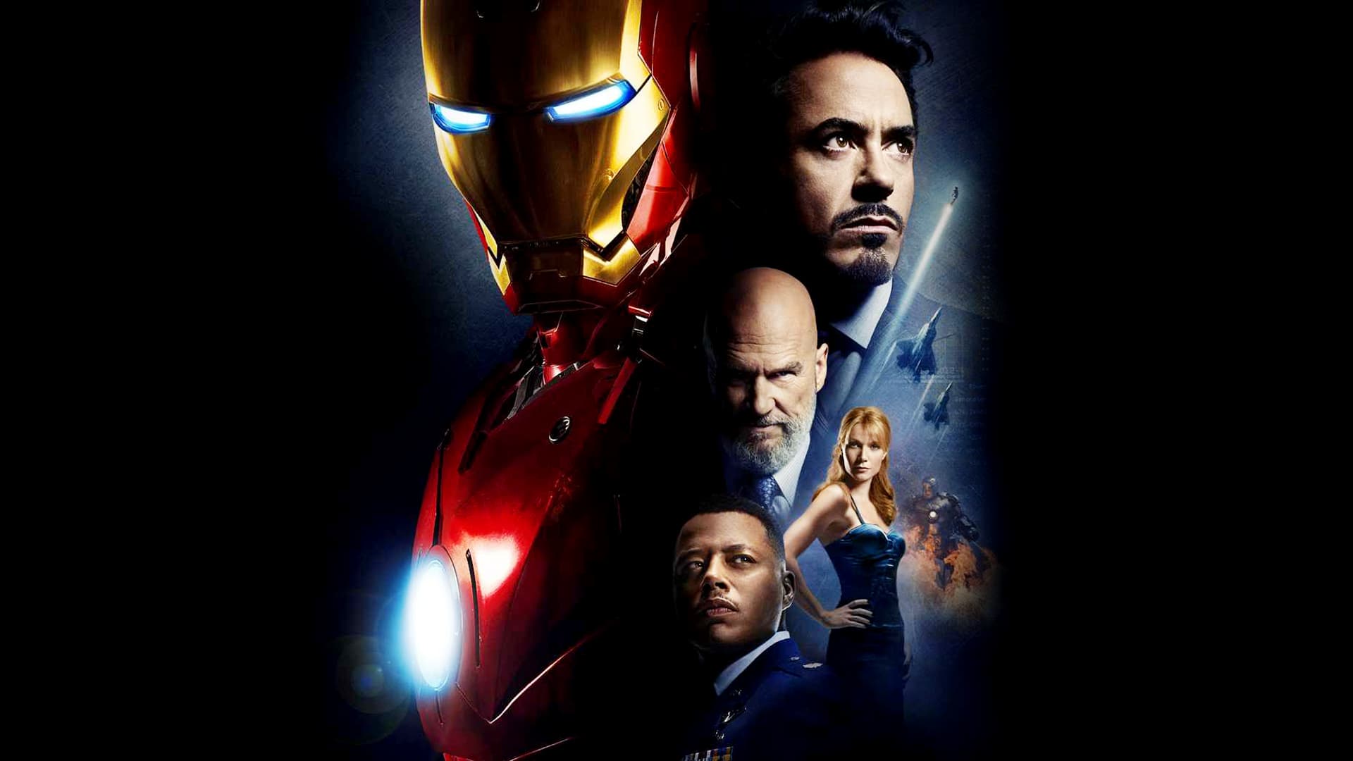 Handy-Wallpaper Iron Man, Filme kostenlos herunterladen.