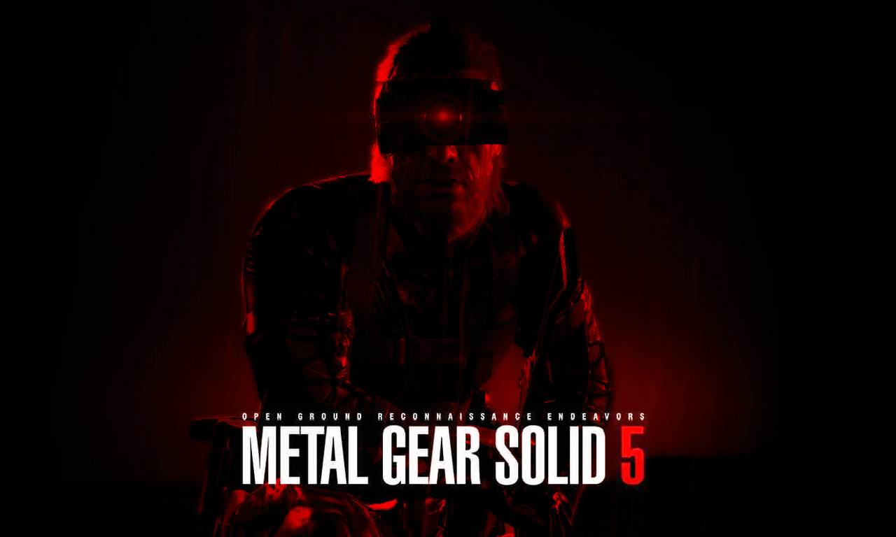 video game, metal gear solid v: ground zeroes