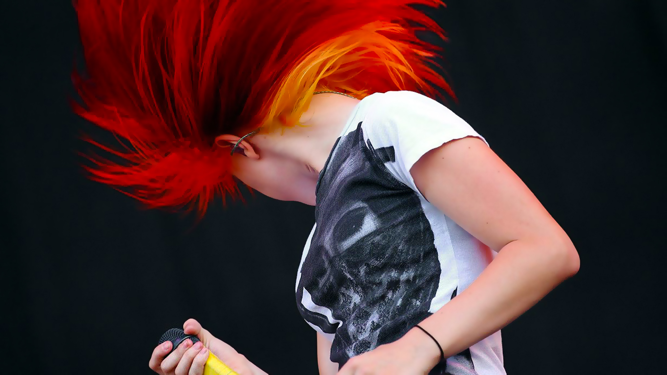 Handy-Wallpaper Musik, Hayley Williams kostenlos herunterladen.