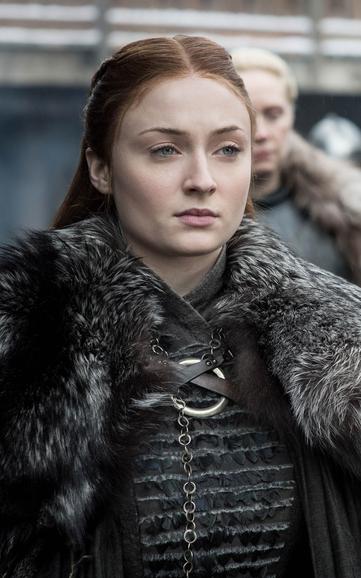 Baixar papel de parede para celular de Programa De Tv, A Guerra Dos Tronos, Sansa Stark, Sophie Turner gratuito.