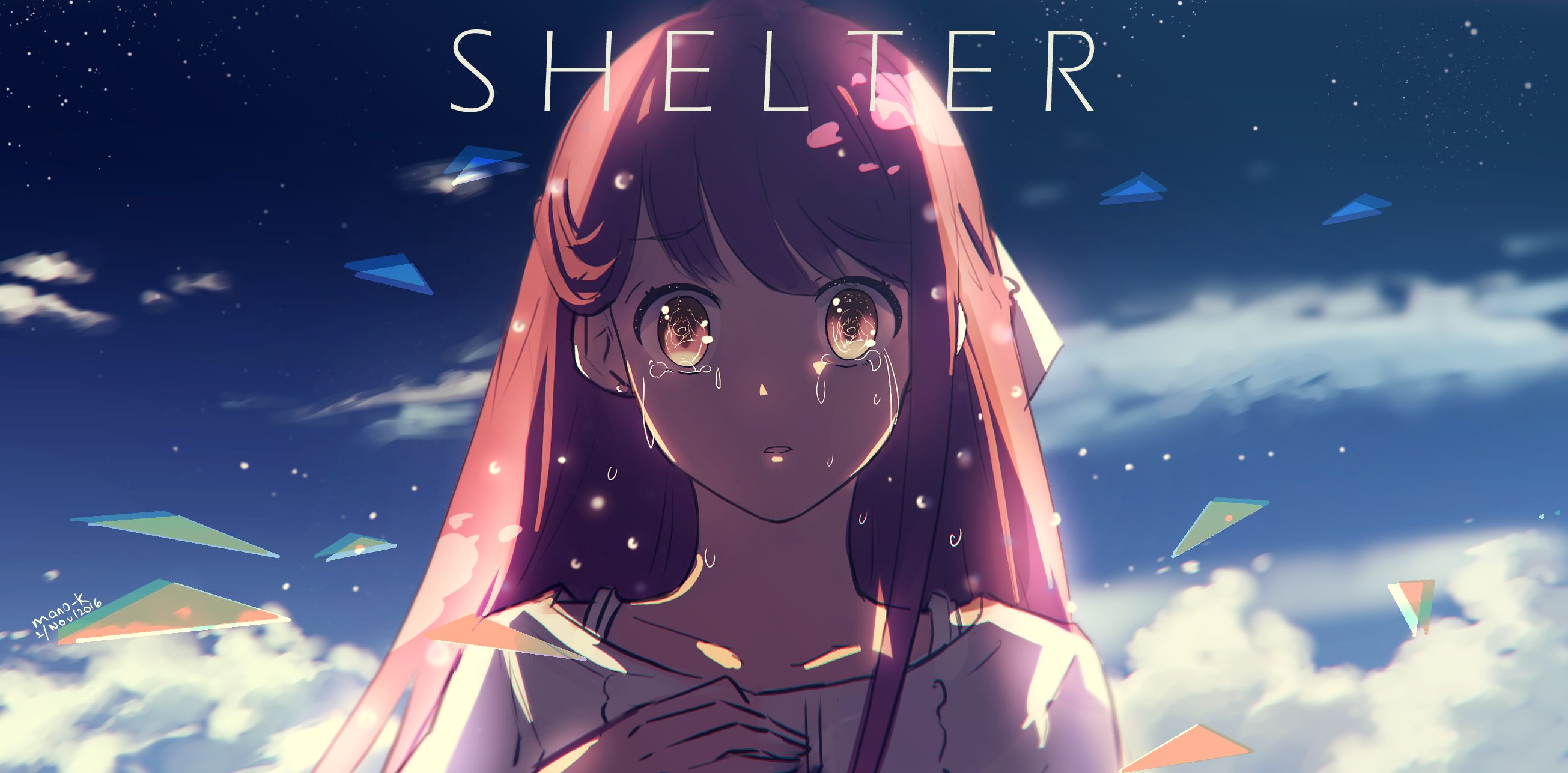 787861 Bild herunterladen animes, shelter, rin (unterschlupf) - Hintergrundbilder und Bildschirmschoner kostenlos