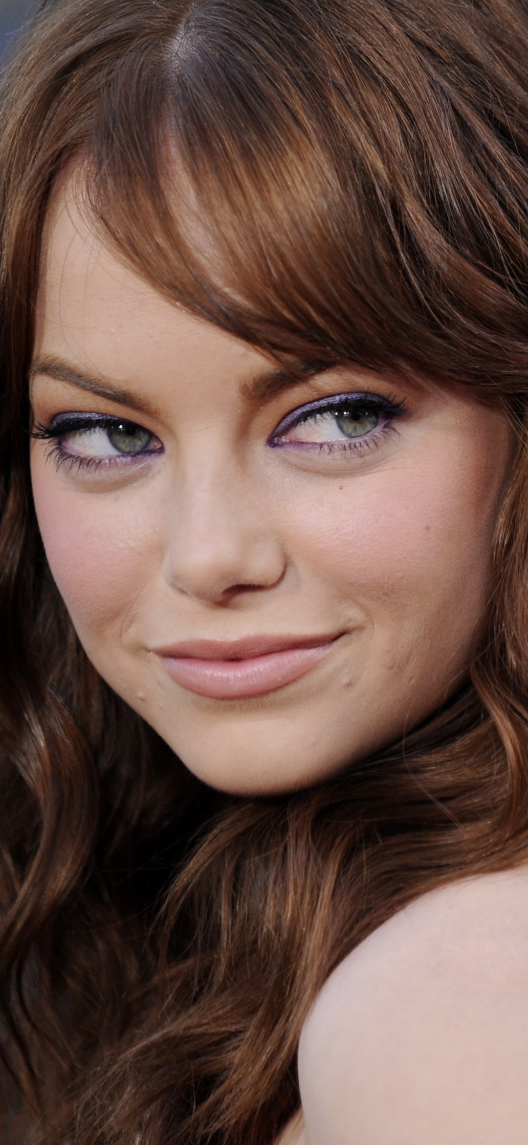 Download mobile wallpaper Emma Stone, Celebrity for free.