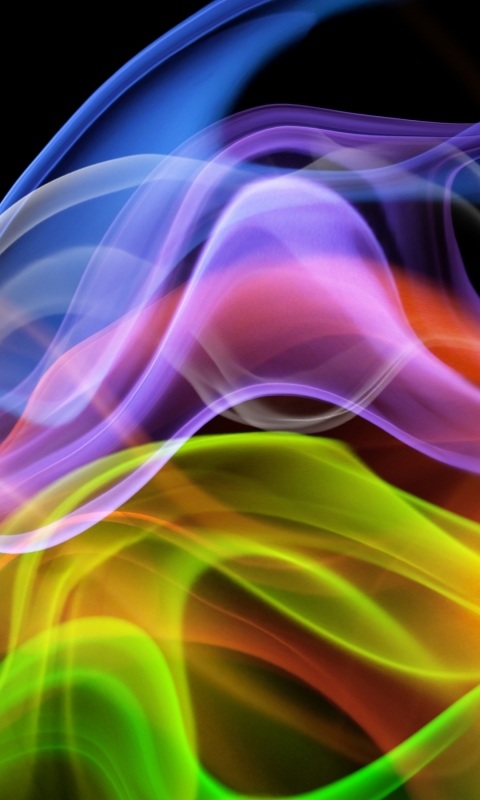 Download mobile wallpaper Abstract, Smoke for free.