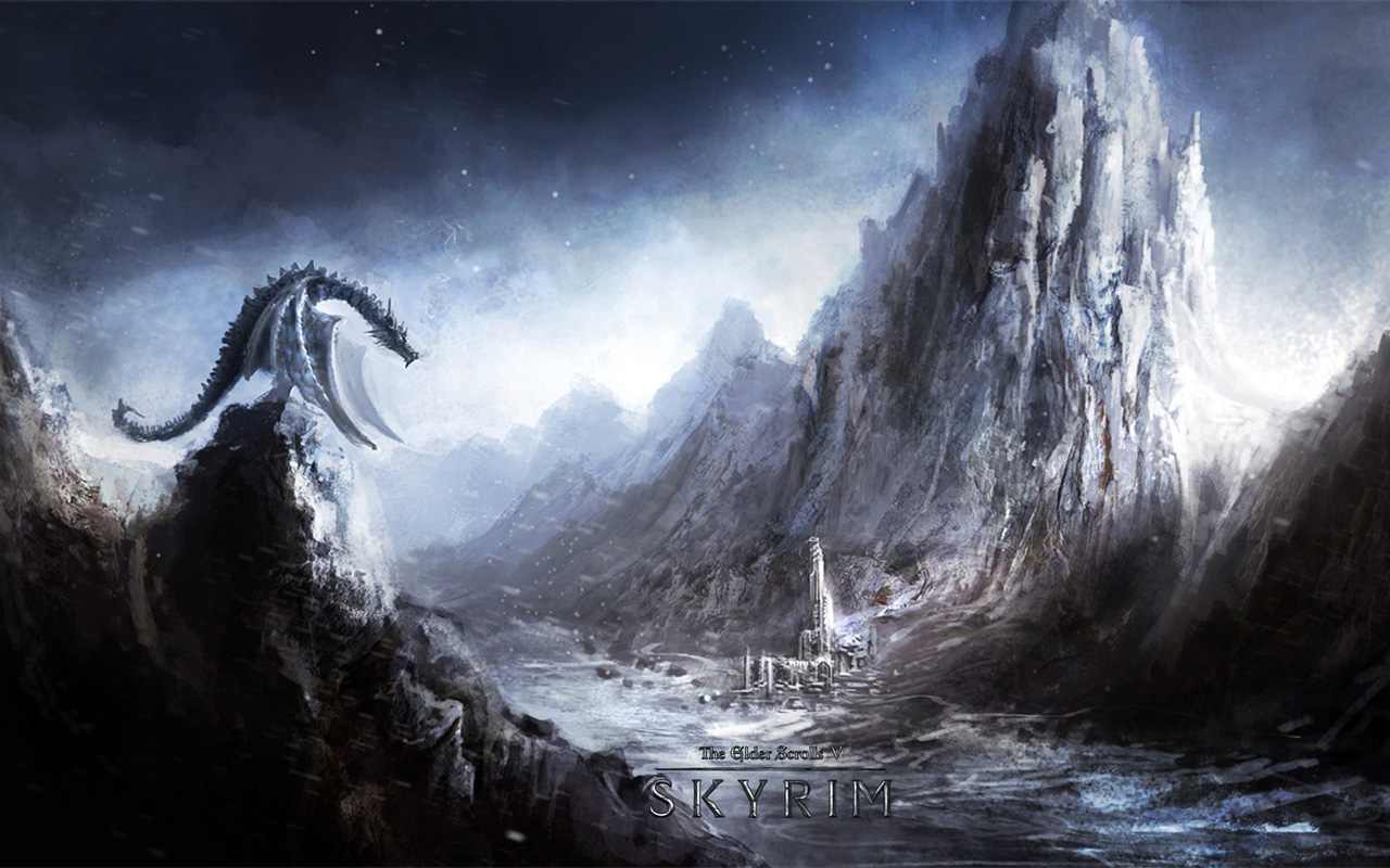 Free download wallpaper Video Game, The Elder Scrolls V: Skyrim on your PC desktop