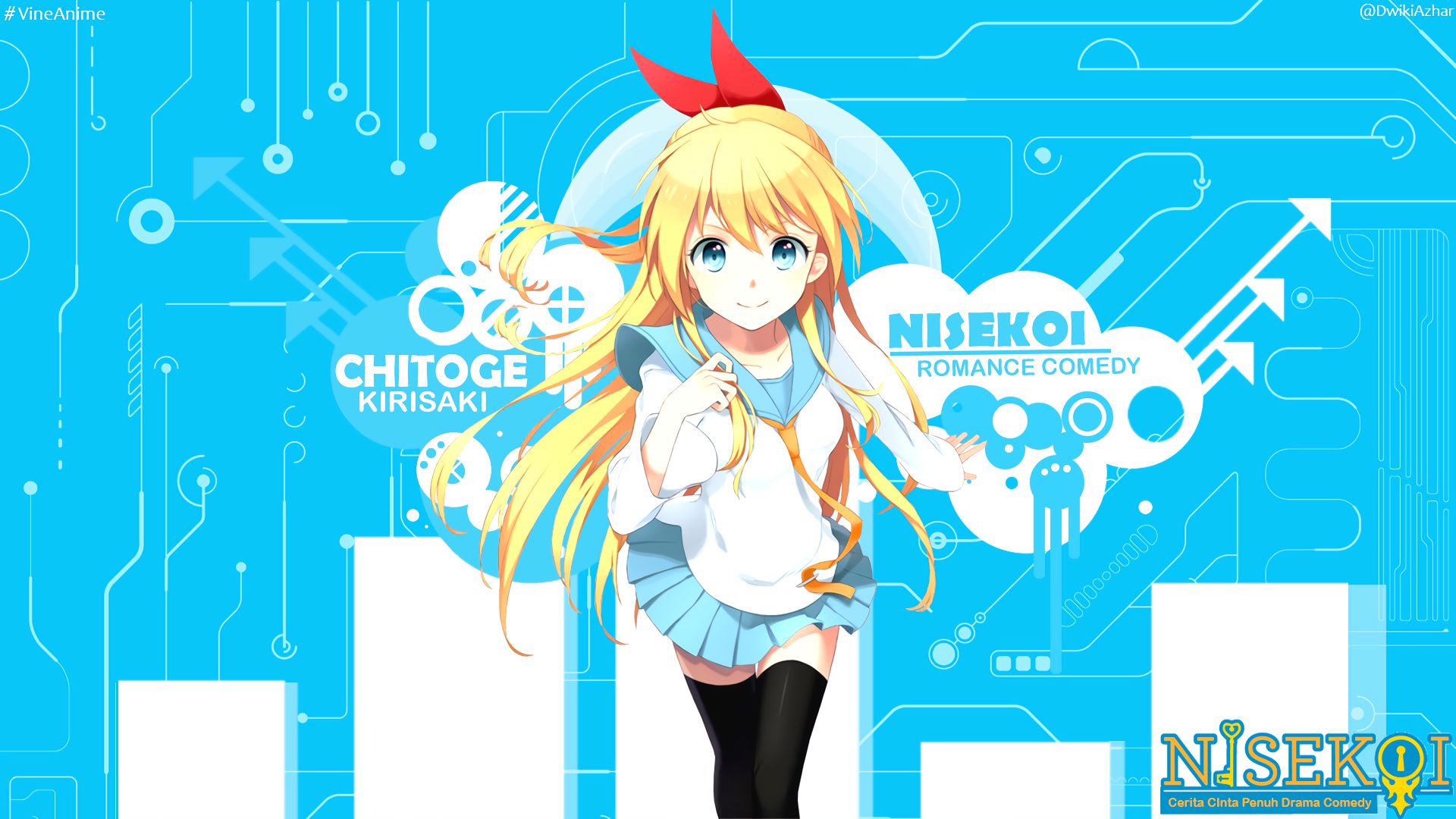 Download mobile wallpaper Anime, Chitoge Kirisaki, Nisekoi for free.