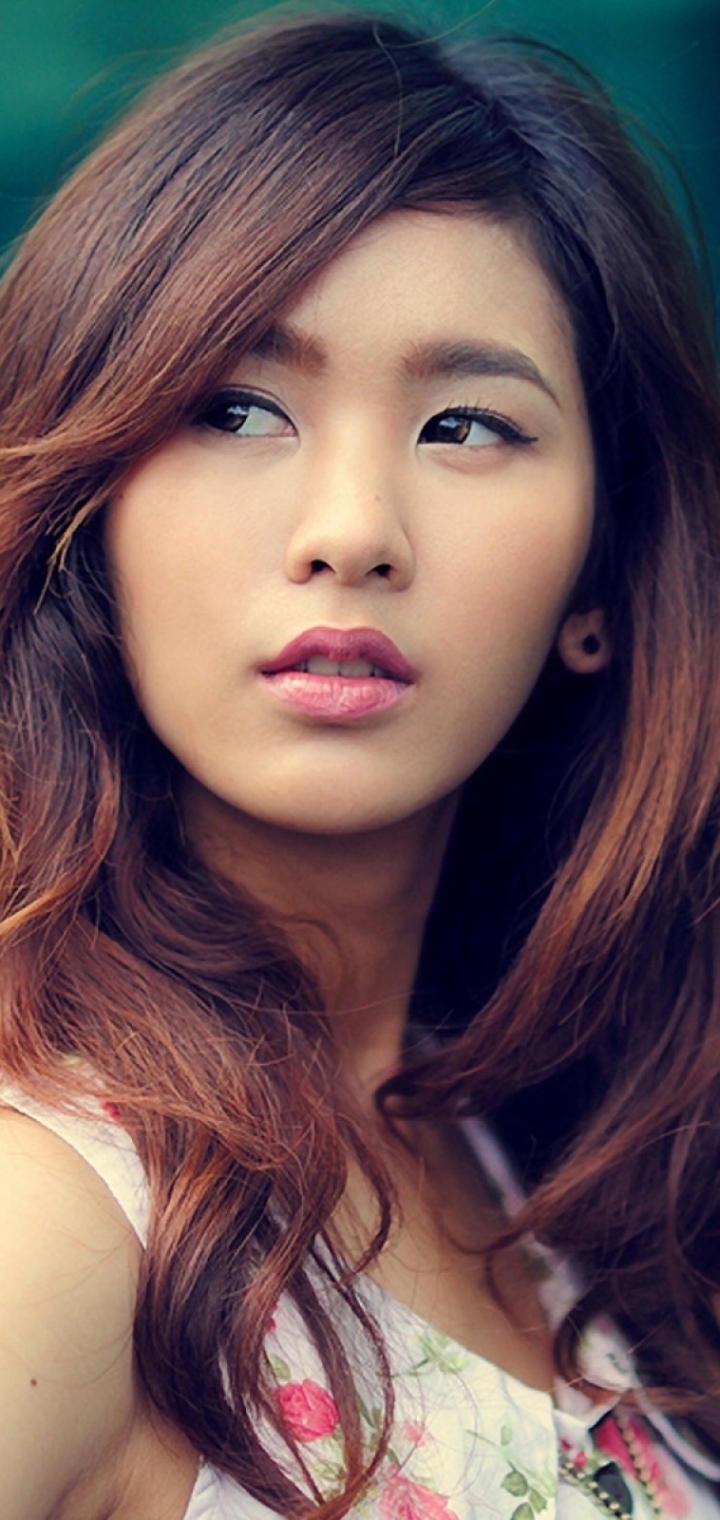 Download mobile wallpaper Women, Asian for free.