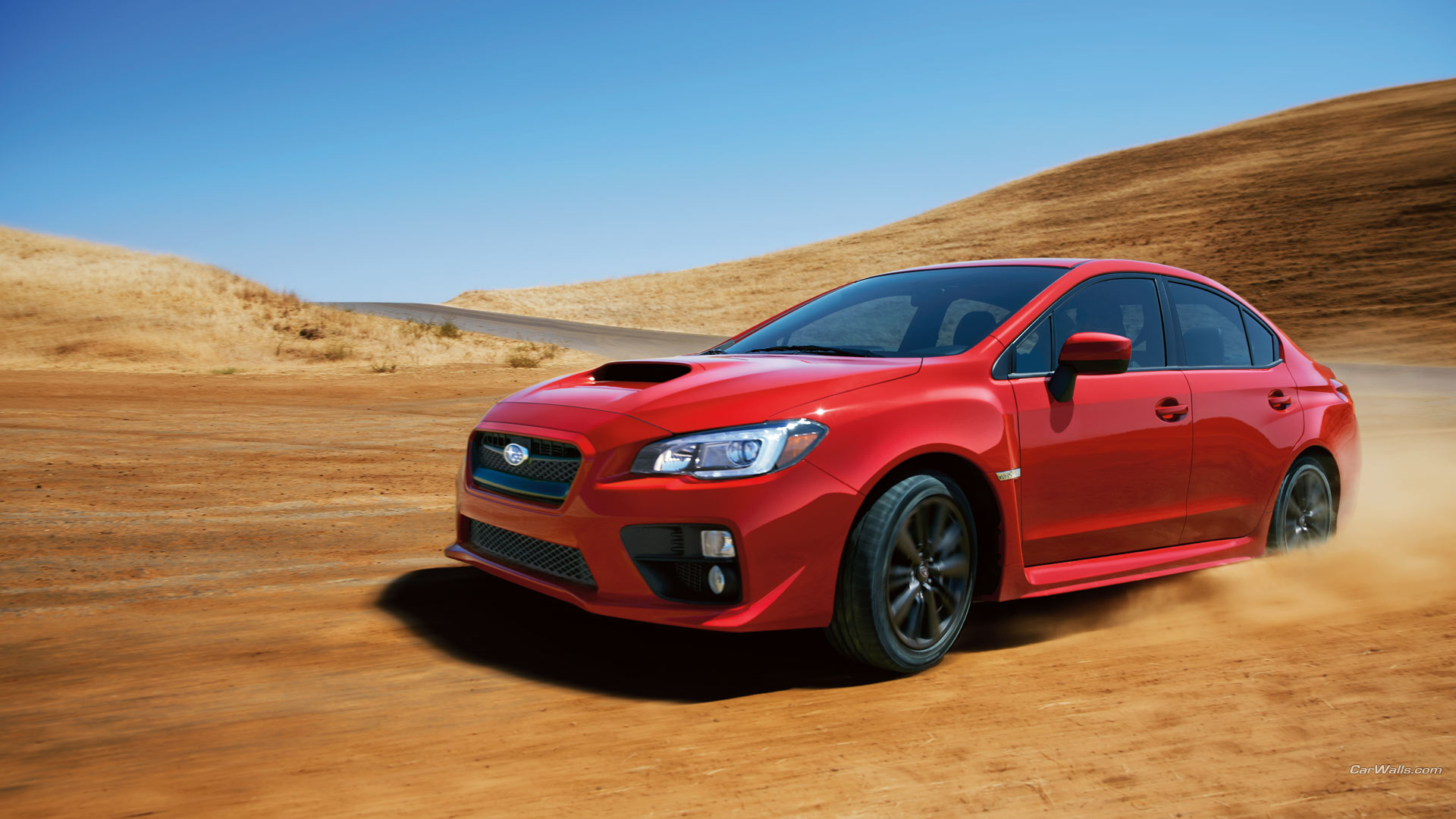 Laden Sie 2015 Subaru Wrx HD-Desktop-Hintergründe herunter