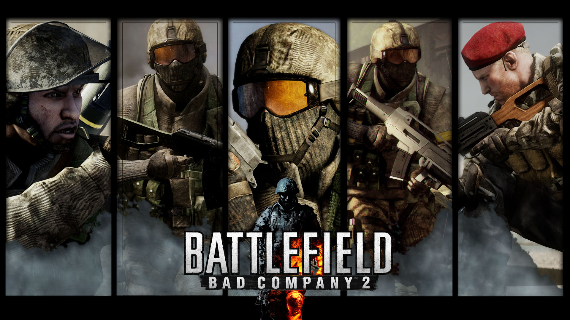 278899 descargar fondo de pantalla videojuego, battlefield: bad company 2, campo de batalla: protectores de pantalla e imágenes gratis