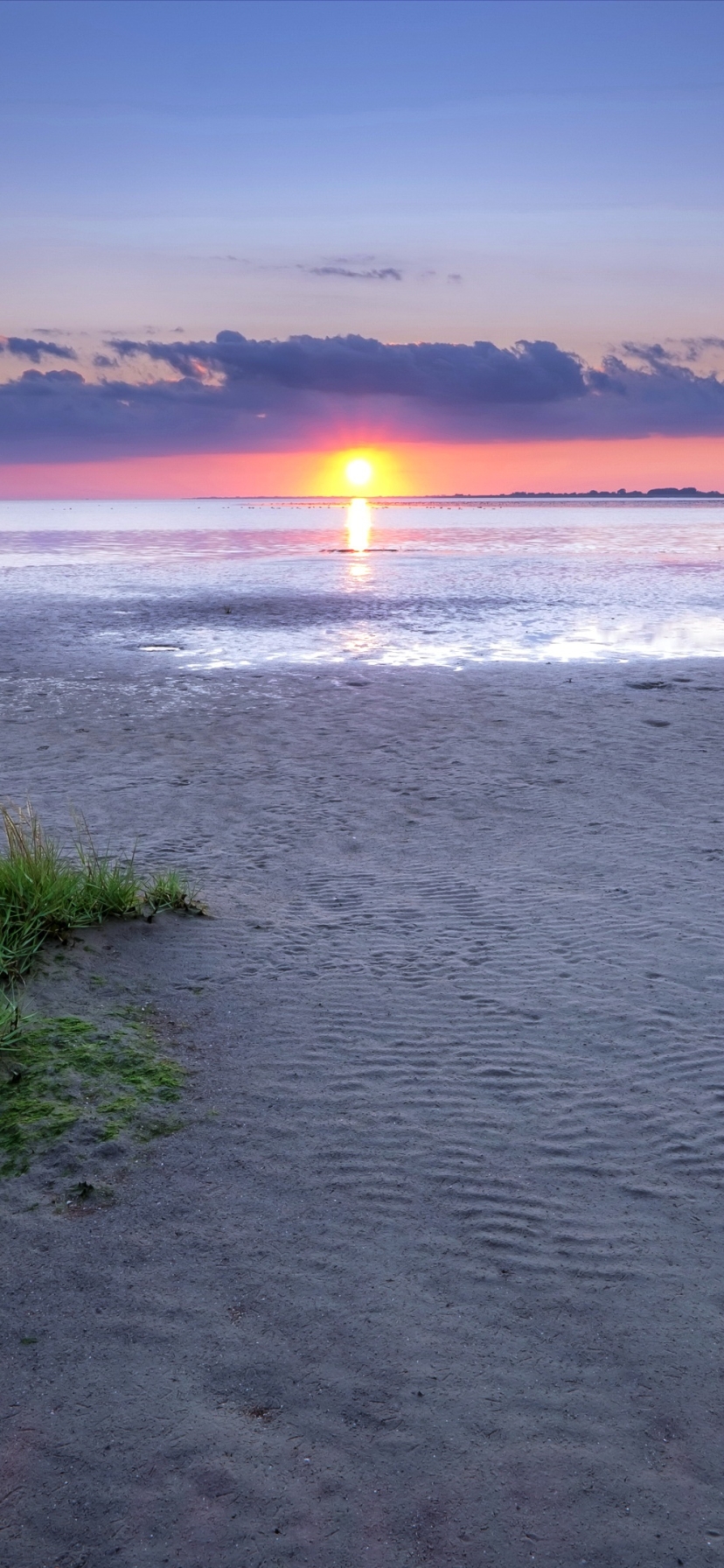 Descarga gratuita de fondo de pantalla para móvil de Horizonte, Océano, Atardecer, Tierra/naturaleza.