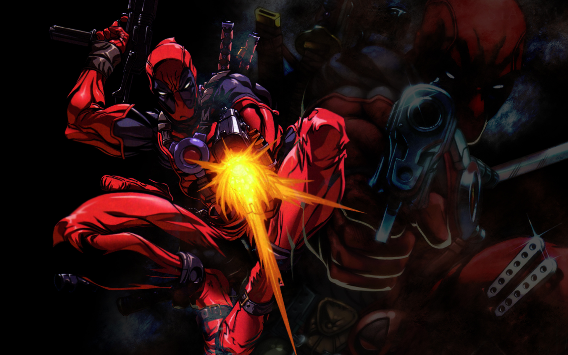 Handy-Wallpaper Deadpool, Comics kostenlos herunterladen.