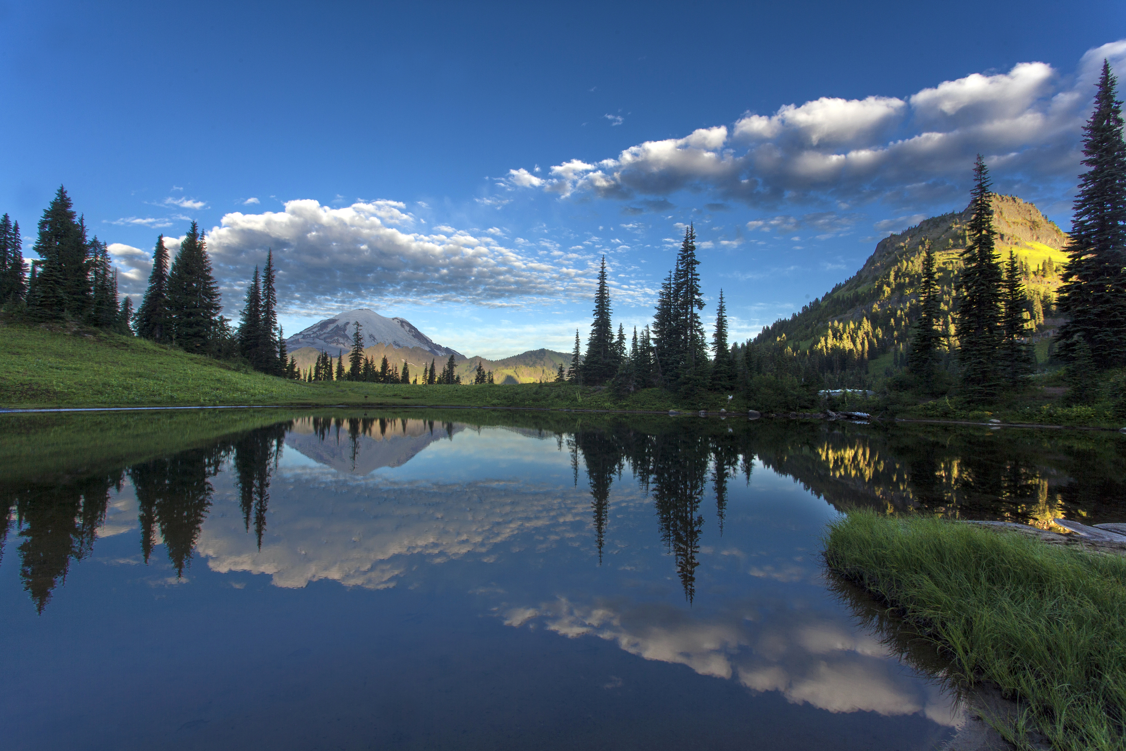 Free download wallpaper Nature, Sky, Lake, Reflection, Tree, Earth, Cloud on your PC desktop