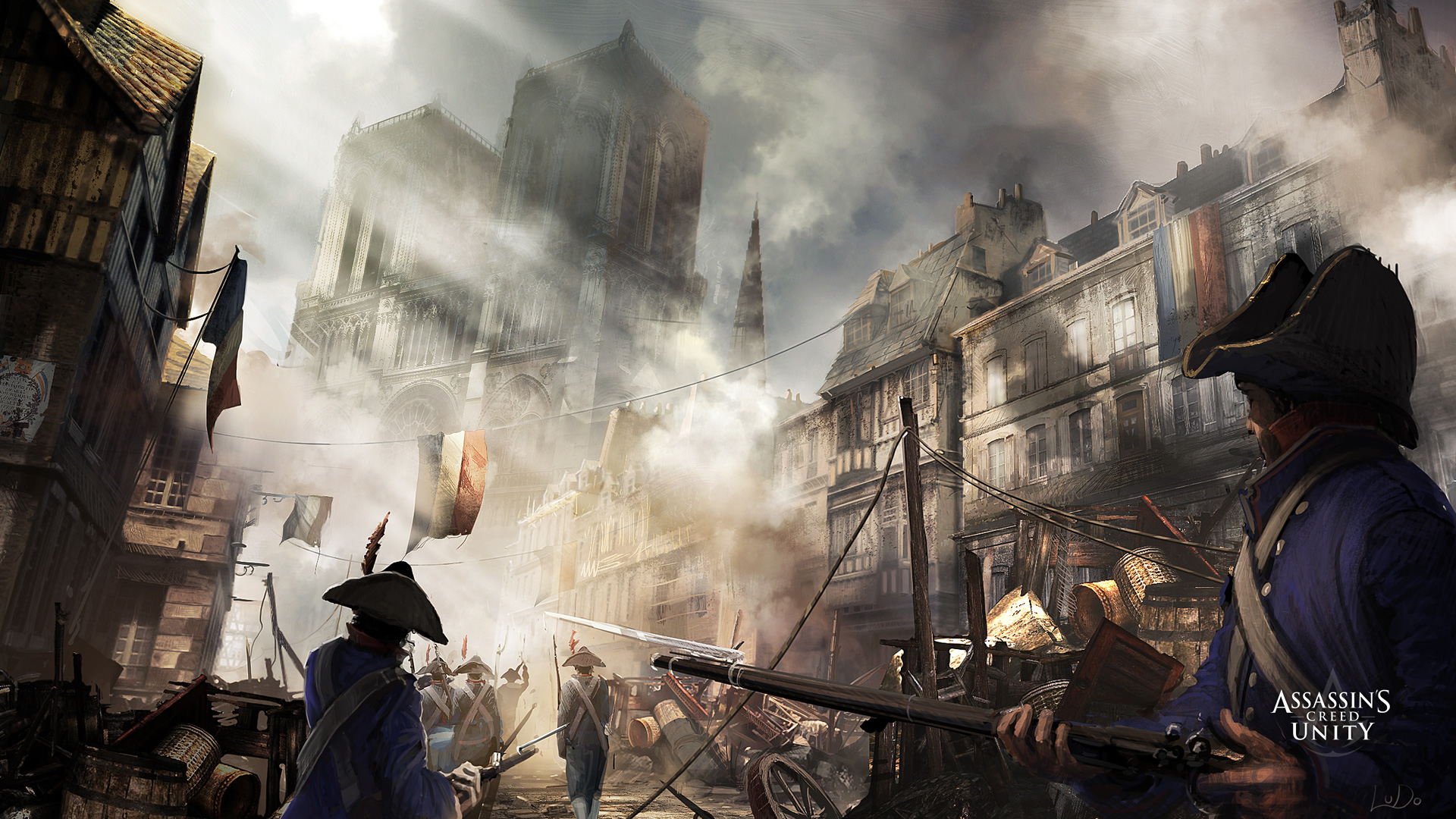 video game, assassin's creed: unity, assassin's creed