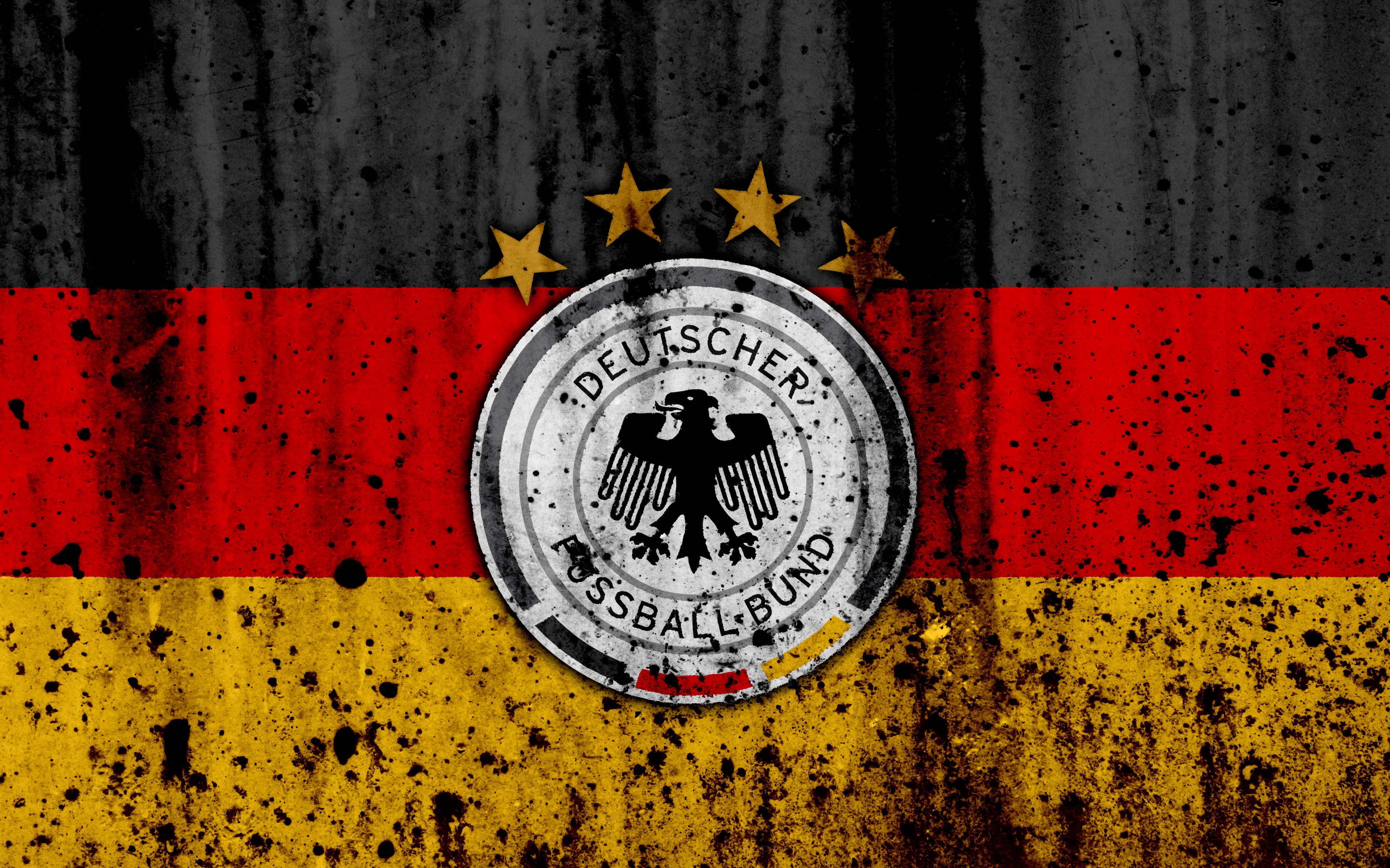 451404 Hintergrundbild herunterladen deutsche fußballnationalmannschaft, sport, emblem, deutschland, logo, fußball - Bildschirmschoner und Bilder kostenlos