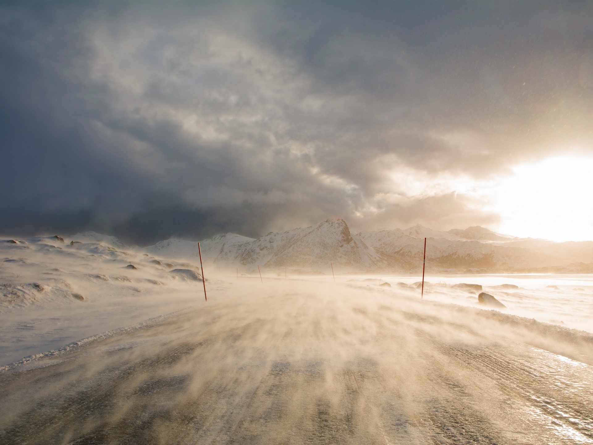 Descarga gratis la imagen Invierno, Nieve, Nevada, Carretera, Tierra/naturaleza en el escritorio de tu PC