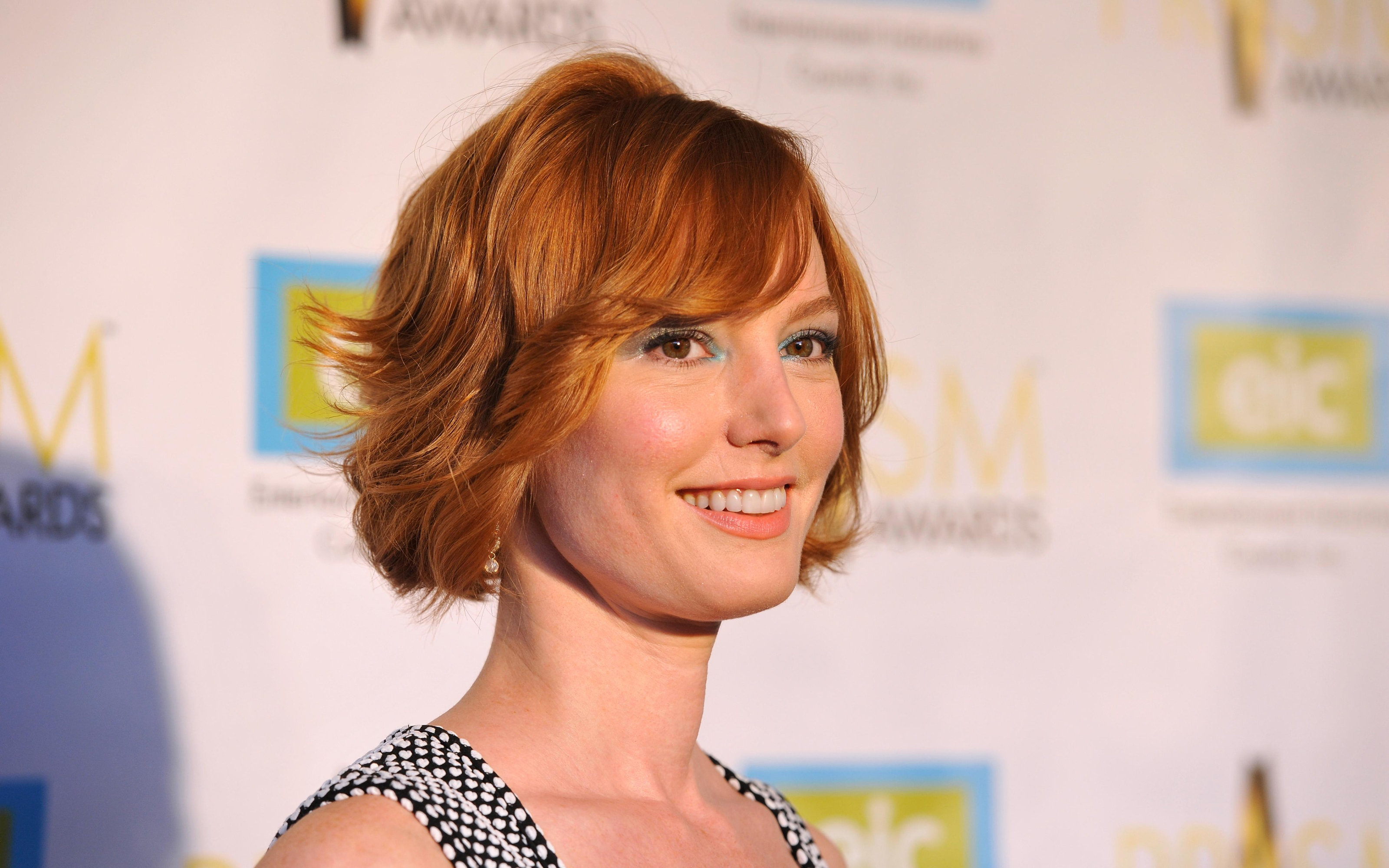 Download mobile wallpaper Women, American, Actress, Alicia Witt for free.