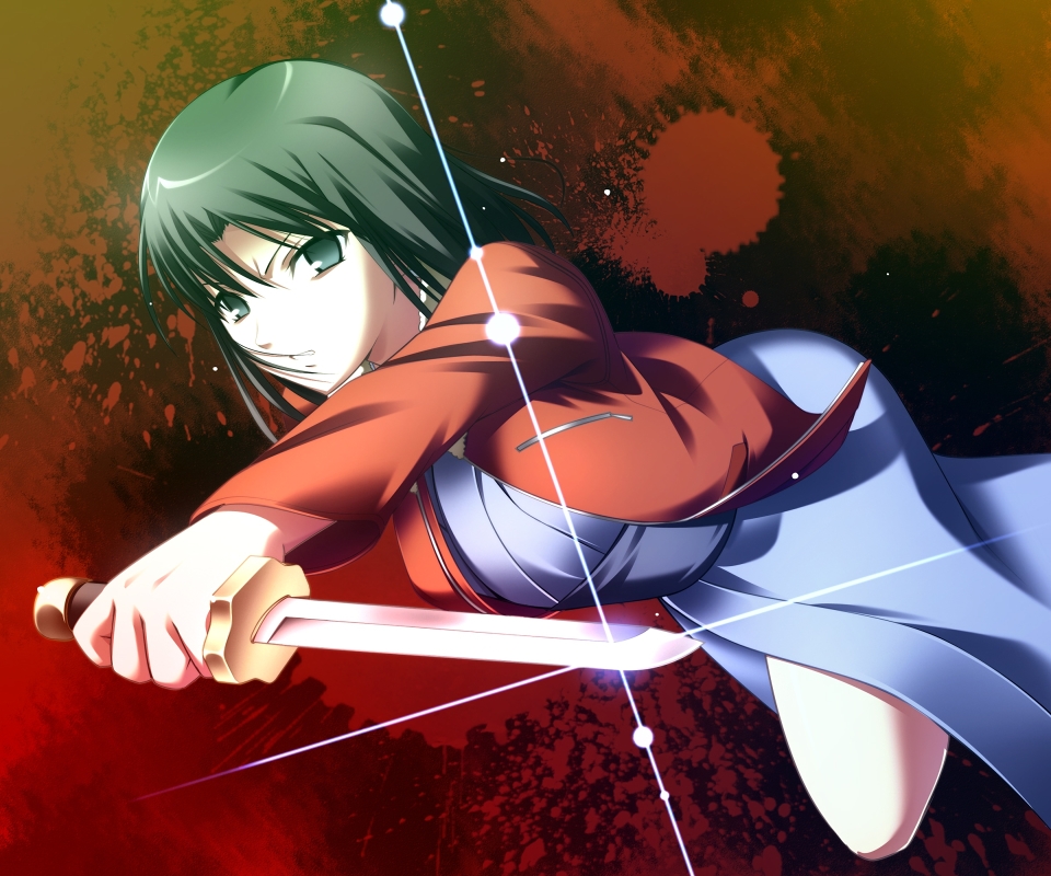 Free download wallpaper Anime, Kara No Kyōkai on your PC desktop