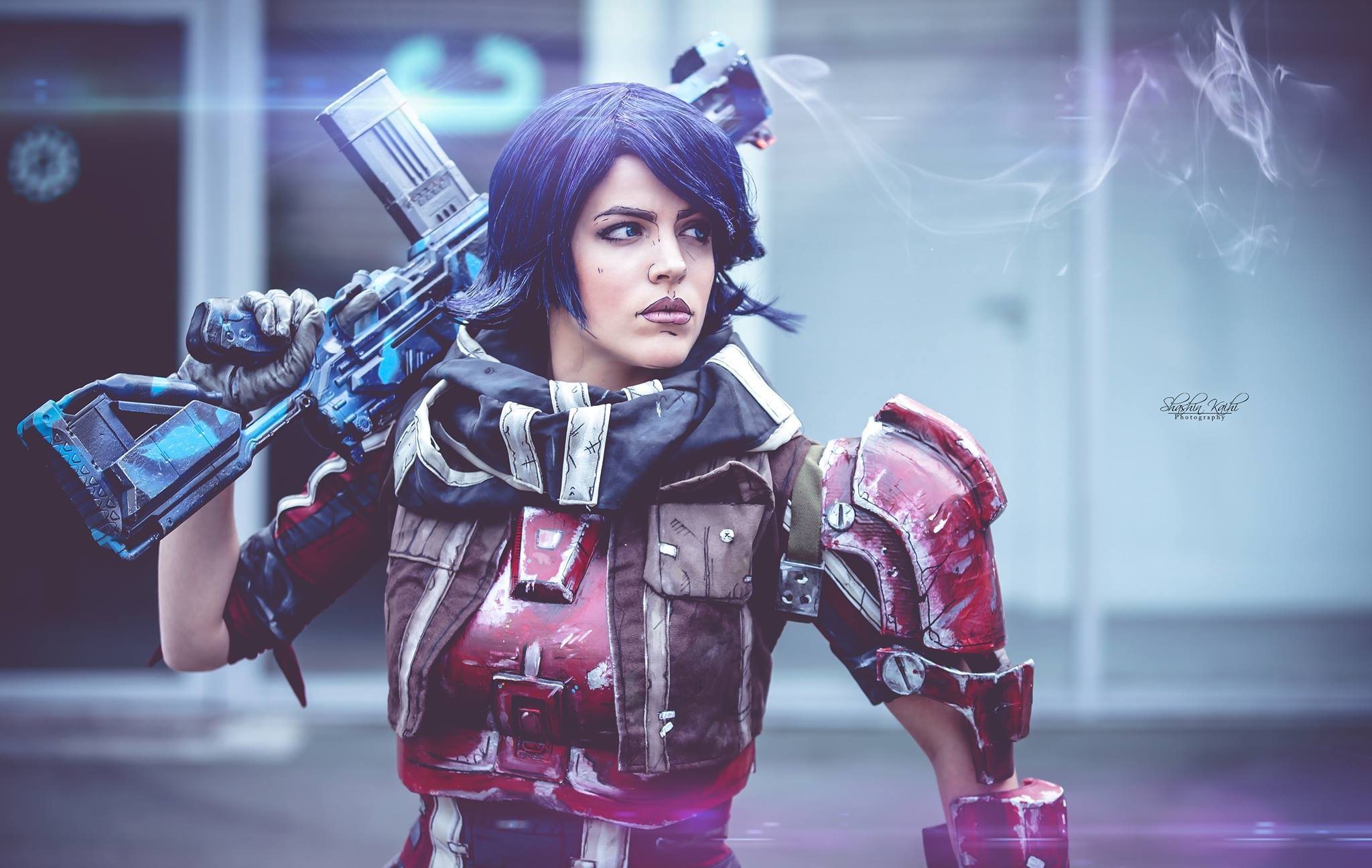 women, cosplay, athena (borderlands), tales from the borderlands