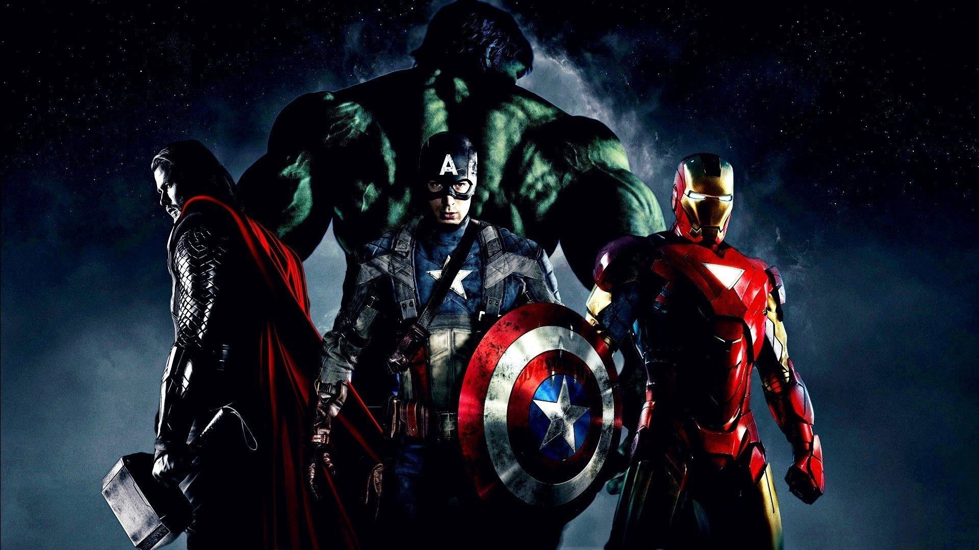 Free download wallpaper Hulk, Iron Man, Captain America, Avengers, Chris Evans, Movie, Thor, The Avengers, Chris Hemsworth on your PC desktop